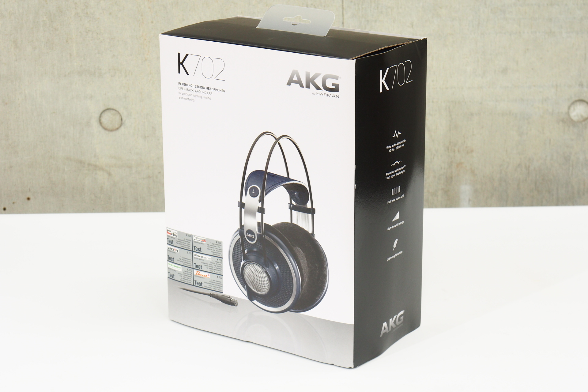 【最終値下げ】AKG K702  by Harman 保証書付属