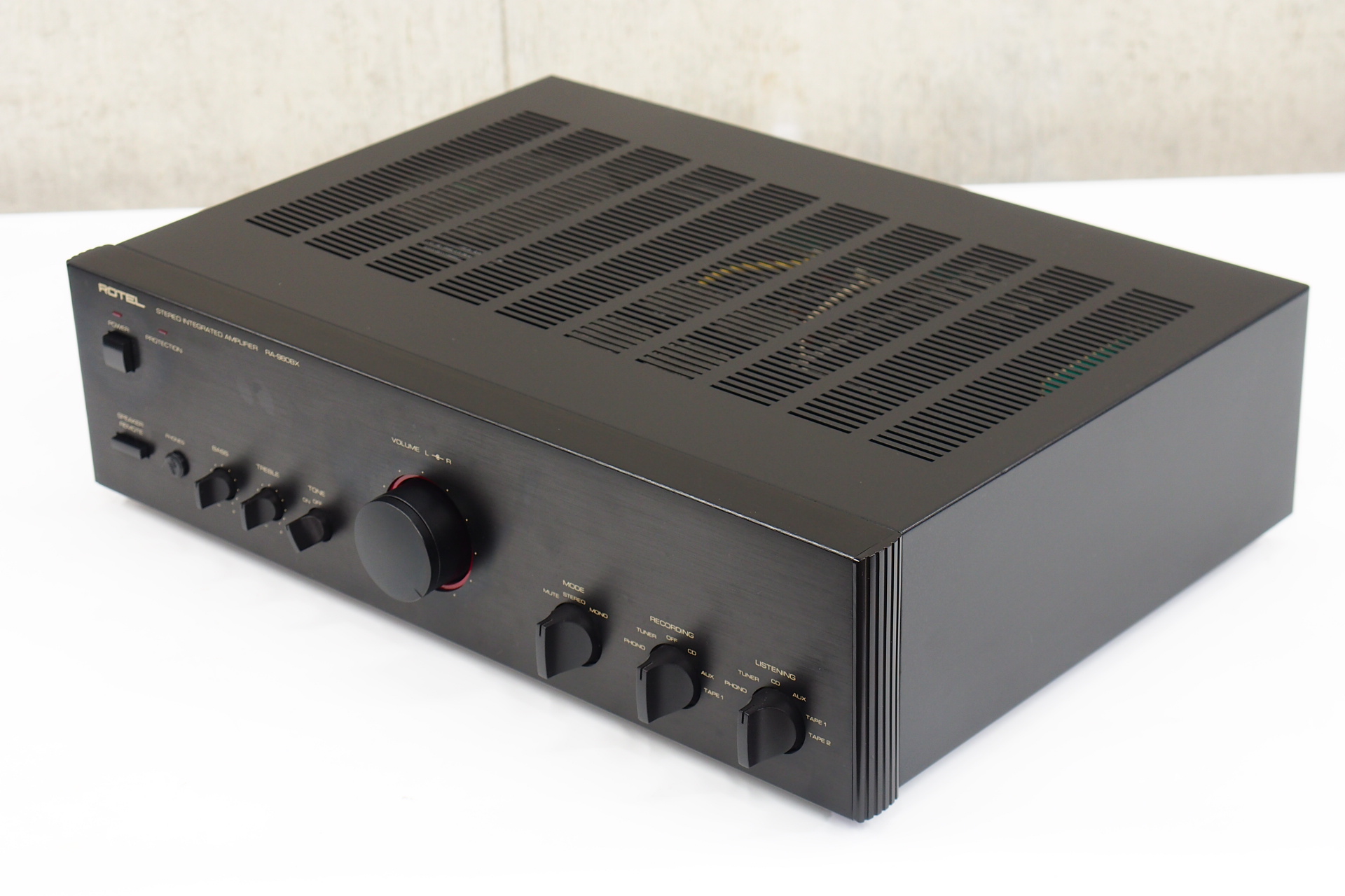 ROTEL RA980BX プリメインアンプ - オーディオ機器