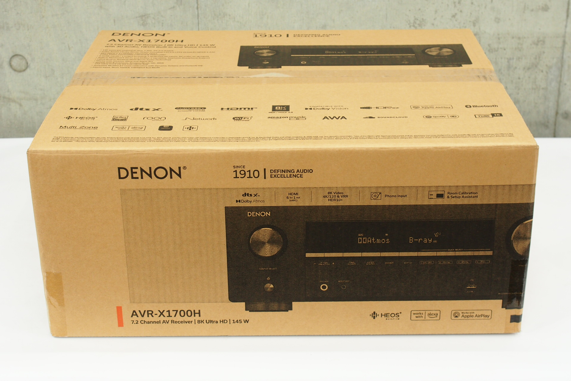 アバックWEB-SHOP / 【中古】DENON AVR-X1700H【コード01-08479】