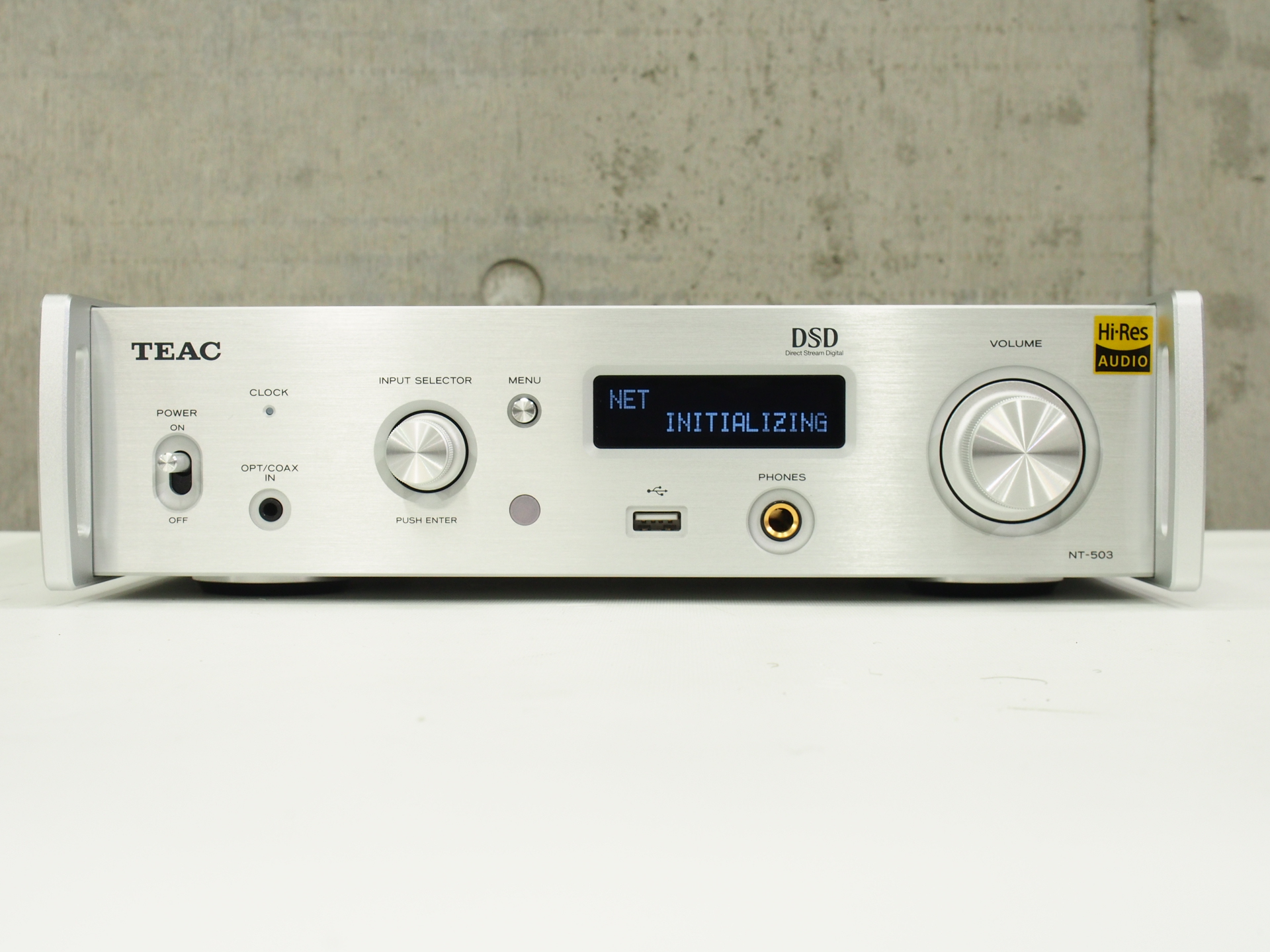 TEAC ティアック UD-505-X/S（シルバー） USB DAC/ヘッドホンアンプ