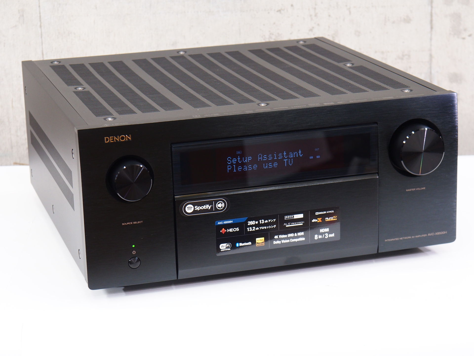 アバックWEB-SHOP / 【中古】DENON AVC-X8500H【コード01-11015