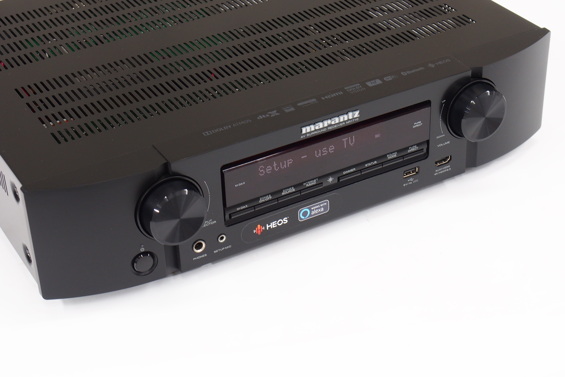 マランツ Marantz NR1710 AVレシーバー NR1710/FB - その他