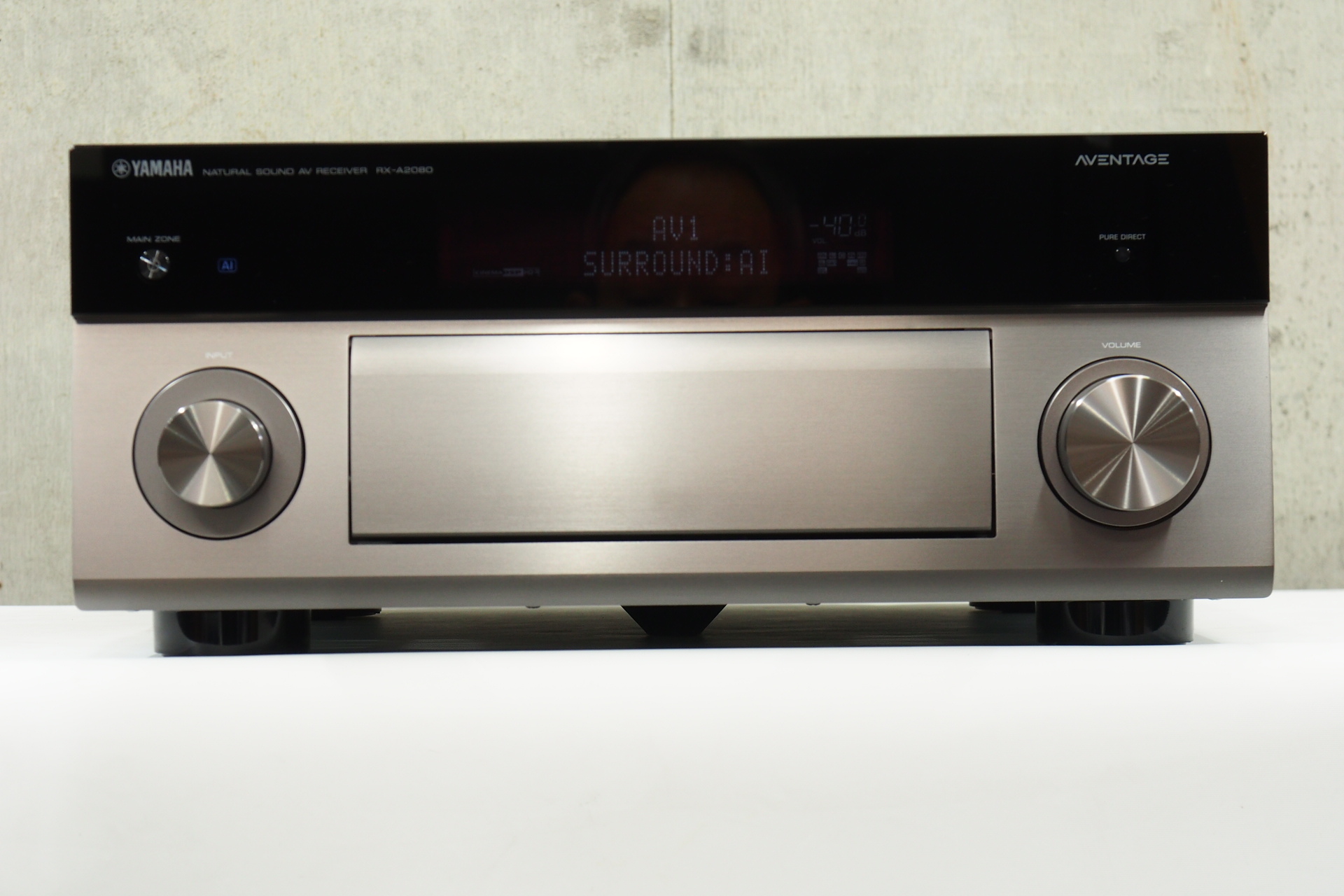 アバックWEB-SHOP / 【中古】YAMAHA RX-A2080(H)【コード01-08529】