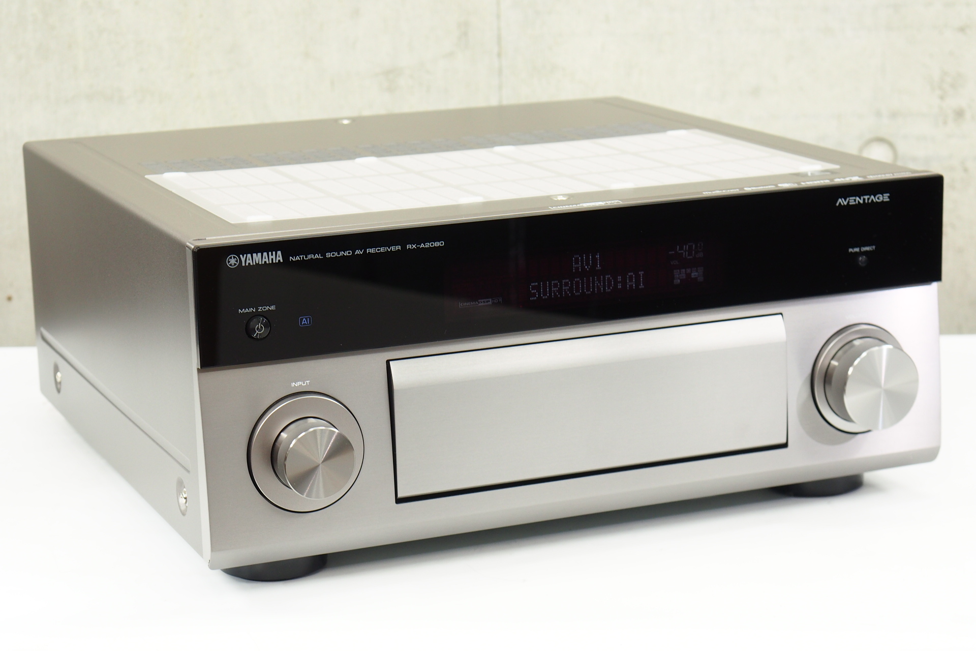 アバックWEB-SHOP / 【中古】YAMAHA RX-A2080(H)【コード01-08529】