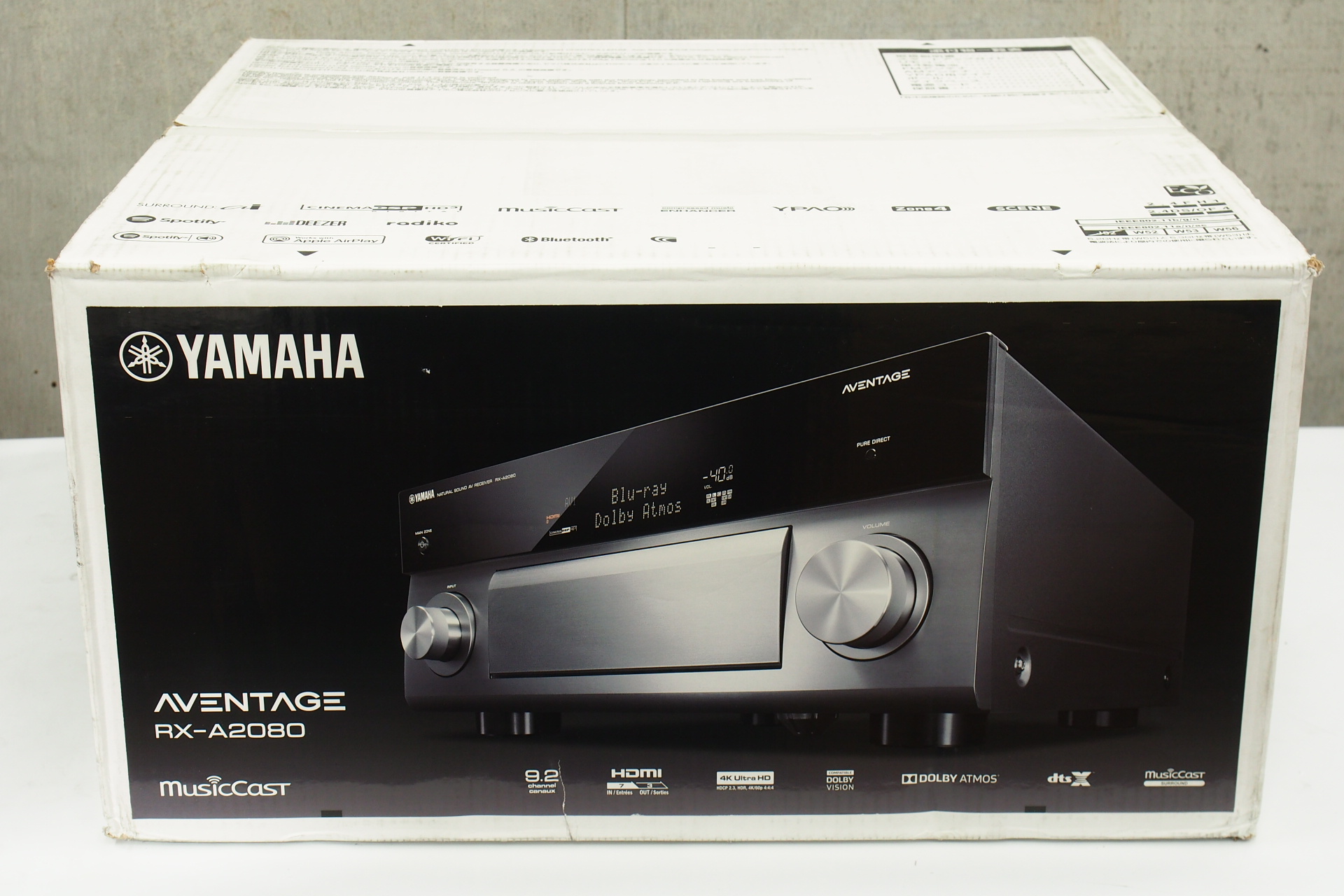 アバックWEB-SHOP / 【中古】YAMAHA RX-A2080(H)【コード01-08529】