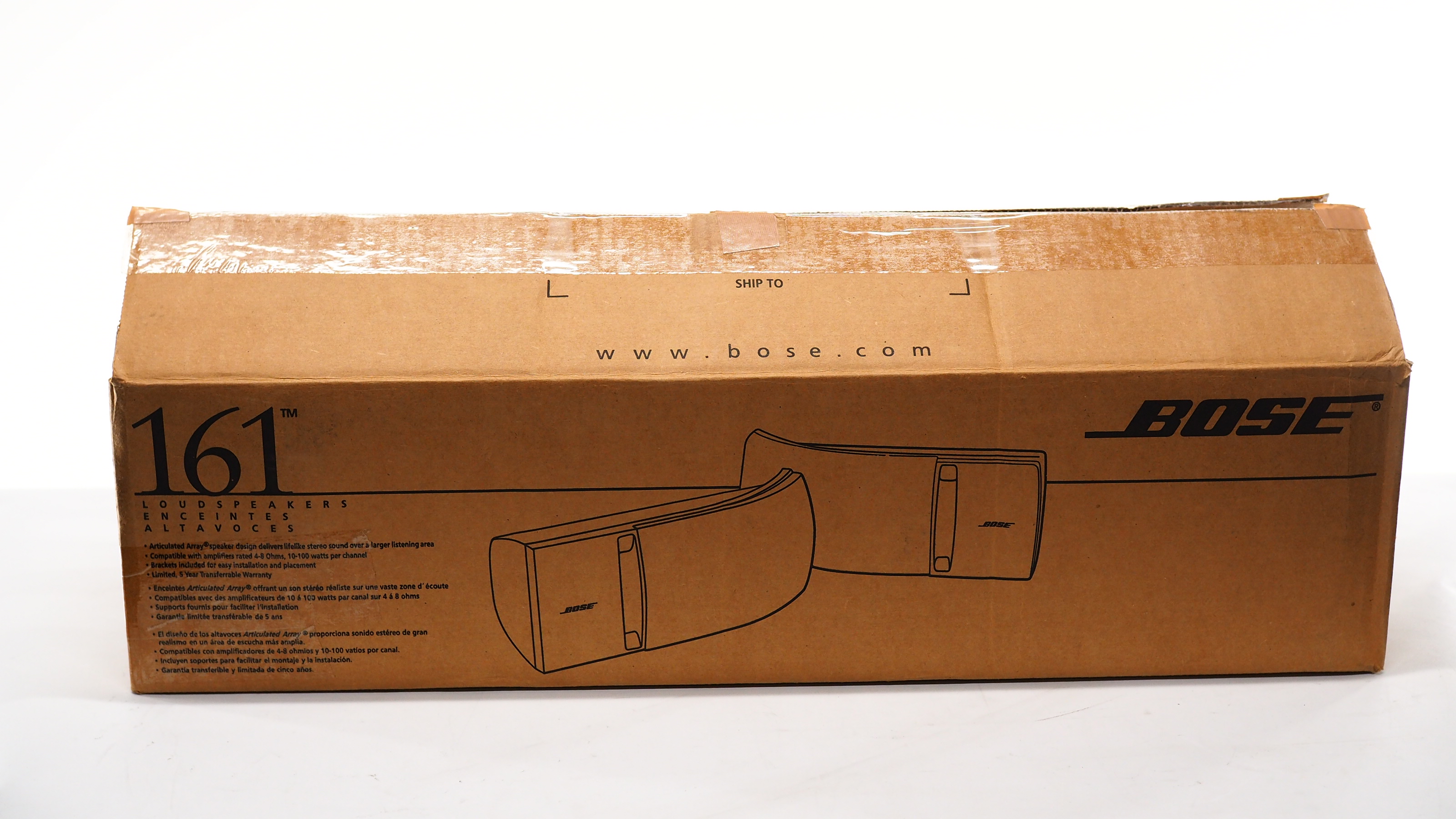 アバックWEB-SHOP / 【中古】BOSE 161(B)【コード21-04171