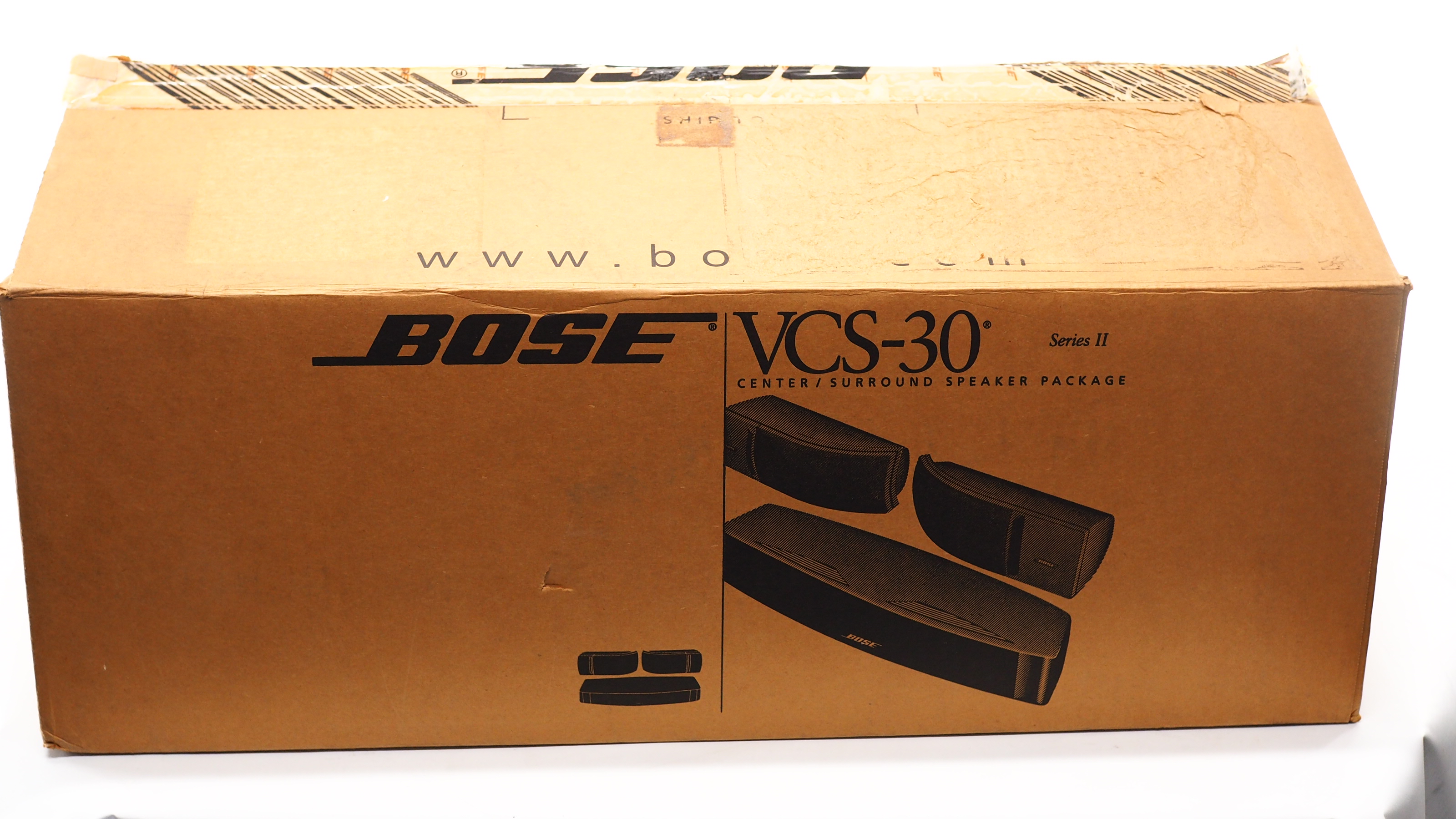 アバックWEB-SHOP / 【中古】BOSE VCS-30(B) 【コード21-04172 ...