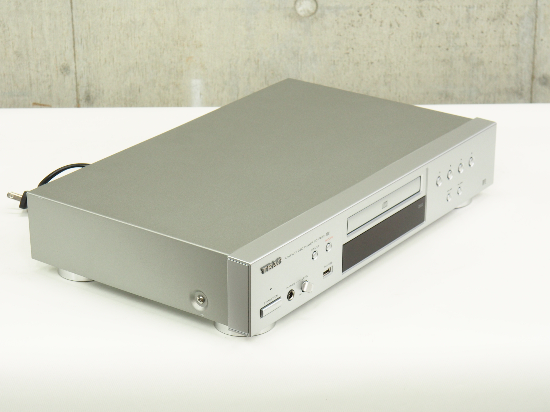 アバックWEB-SHOP / 【中古】TEAC CD-P650【コード01-10958】CD