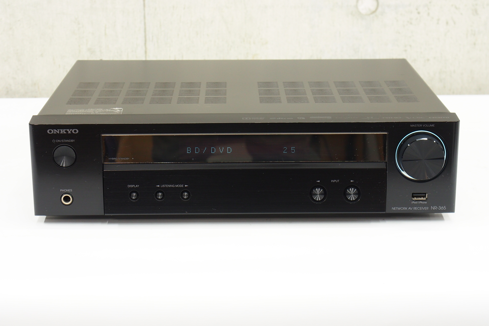 ONKYO AVアンプ NR-365（ジャンク品)-