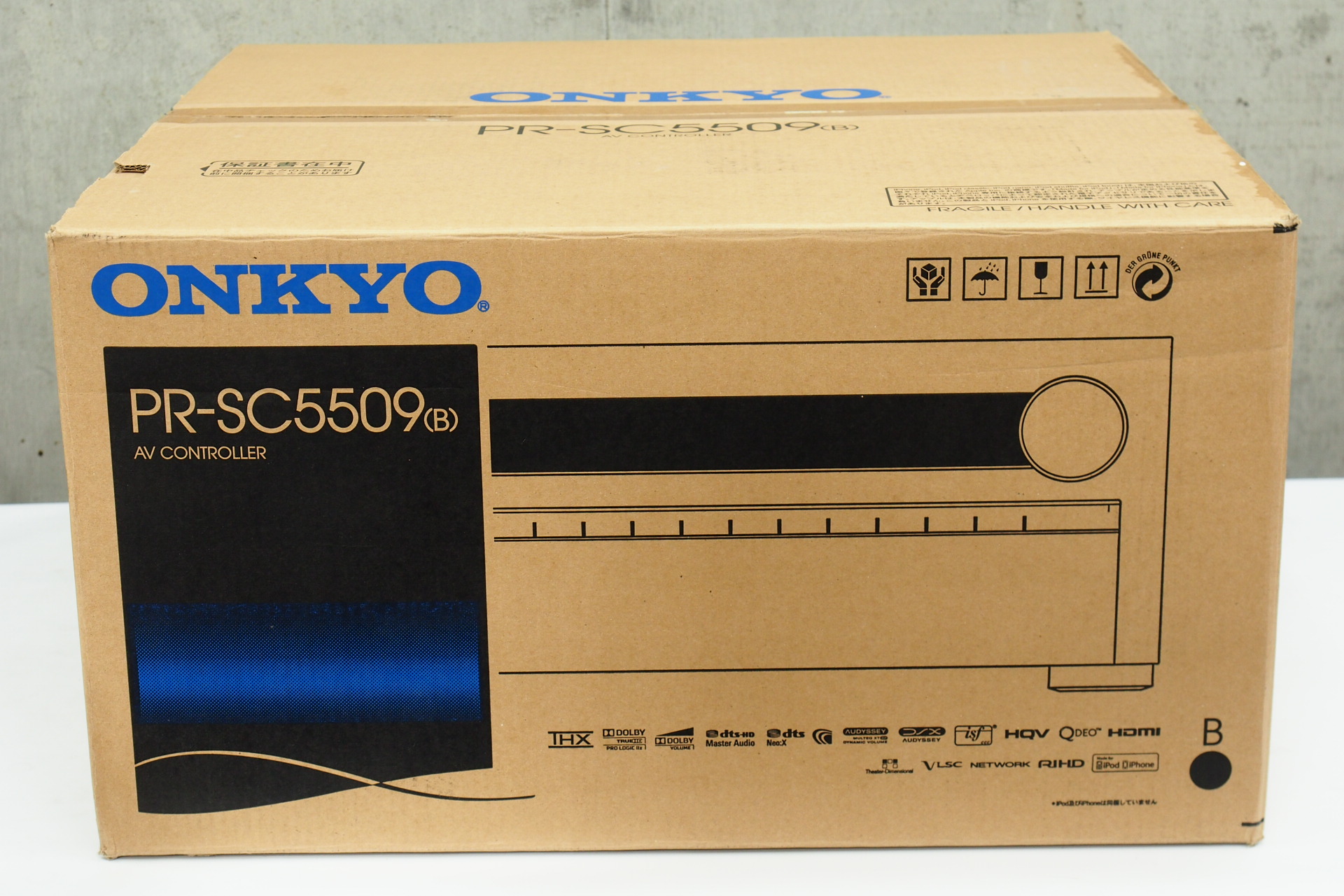 アバックWEB-SHOP / 【中古】ONKYO PR-SC5509【コード01-08617】AVコントロールアンプ