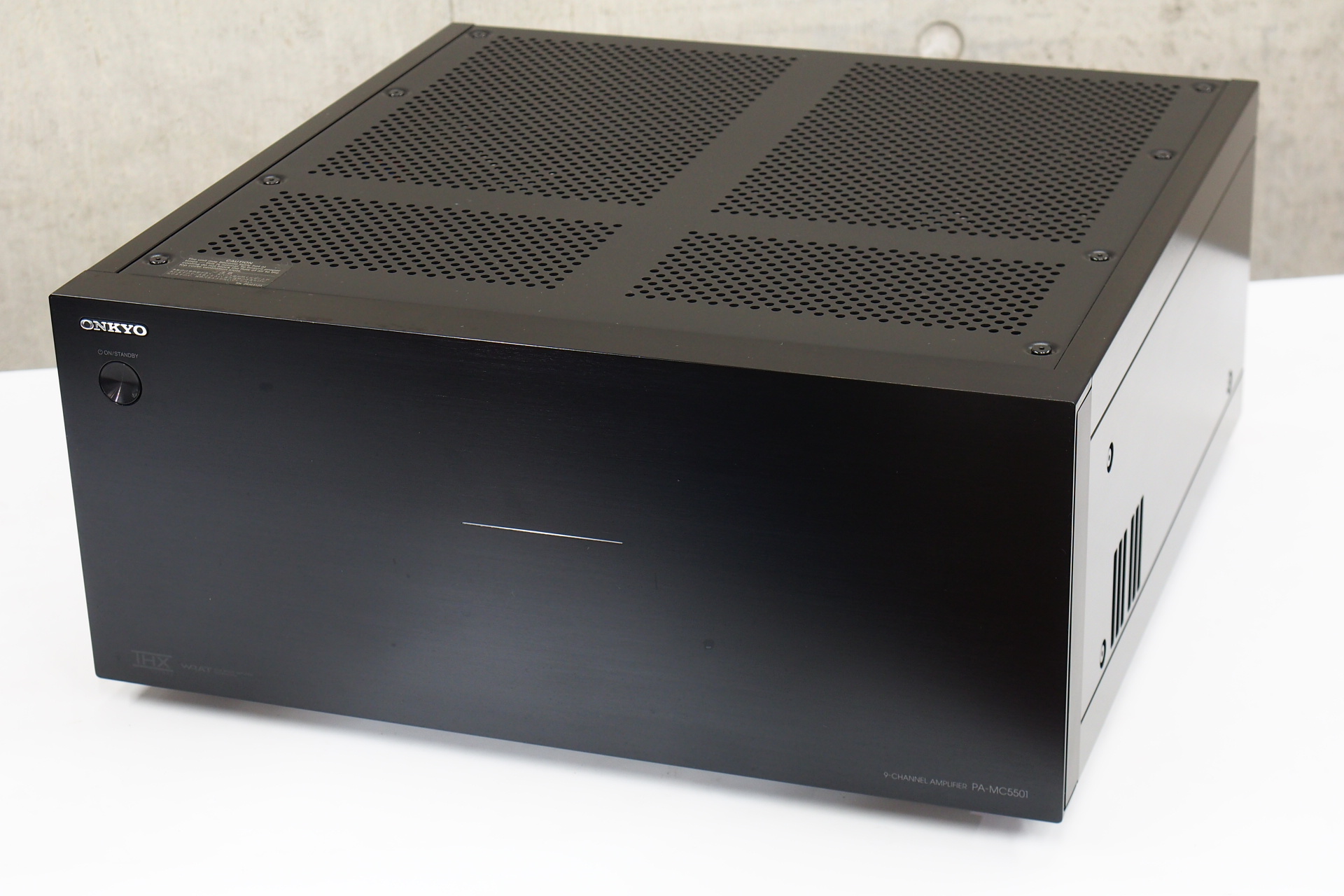 希少動作品！ONKYO 9chパワーアンプ PA-MC5500 - メルカリ