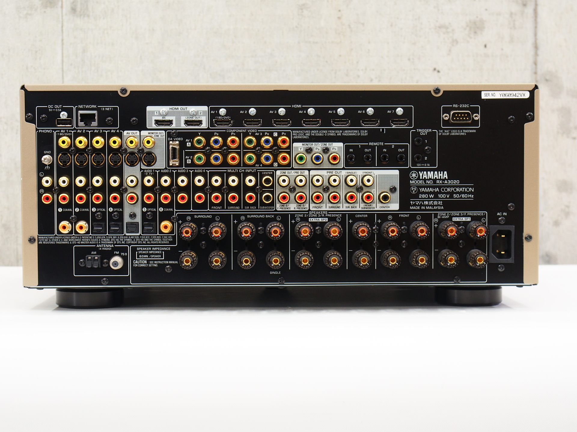 アバックWEB-SHOP / 【中古】YAMAHA RX-A3020(N)-特【コード01 アバックWEB-SHOP / 【中古】YAMAHA RX-A3020(N)-特【コード01