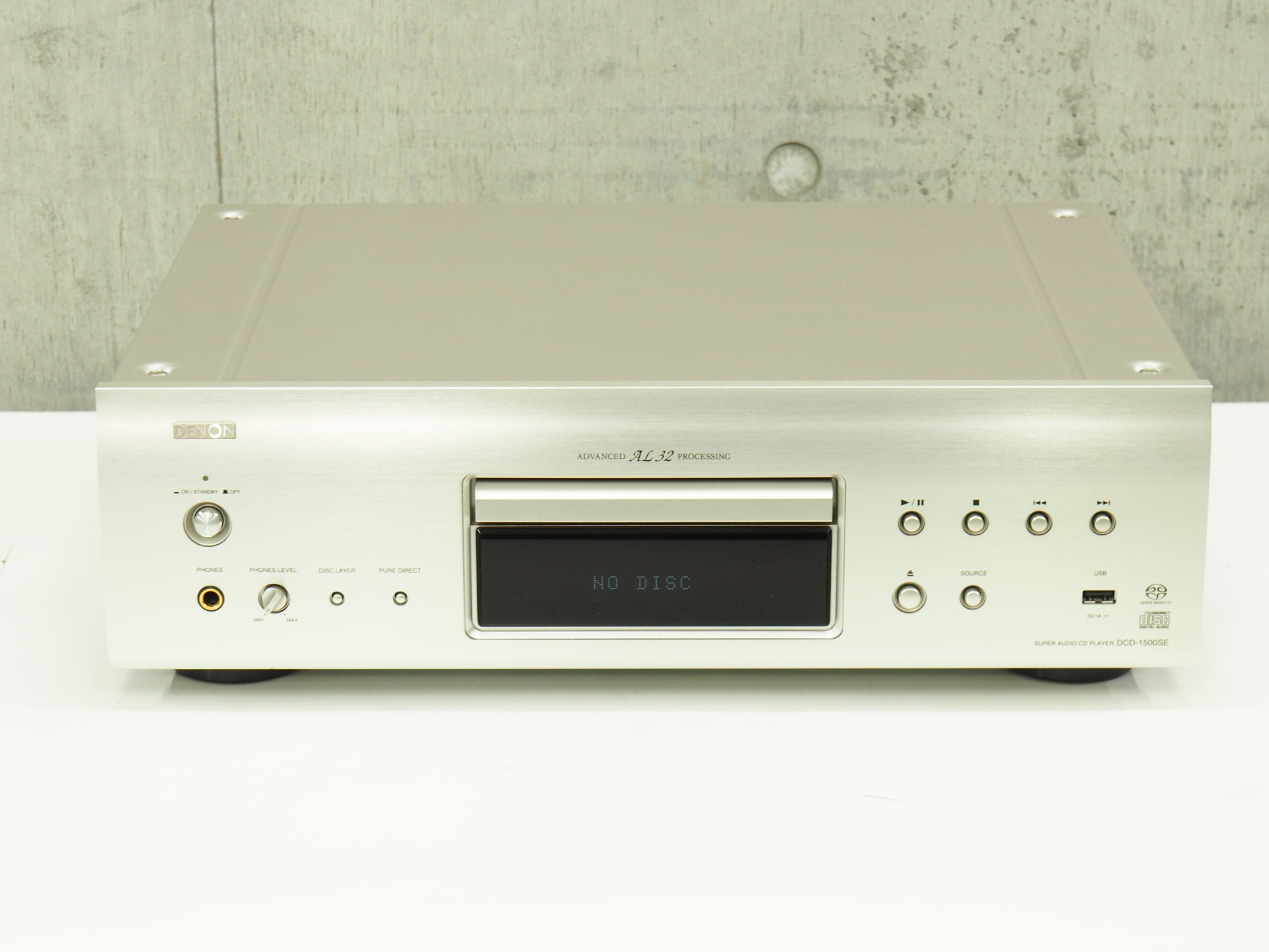 Amazon.co.jp: Denon CD/SACDプレーヤー プレミアムシルバー DCD Amazon.co.jp: Denon CD/SACDプレーヤー プレミアムシルバー DCD