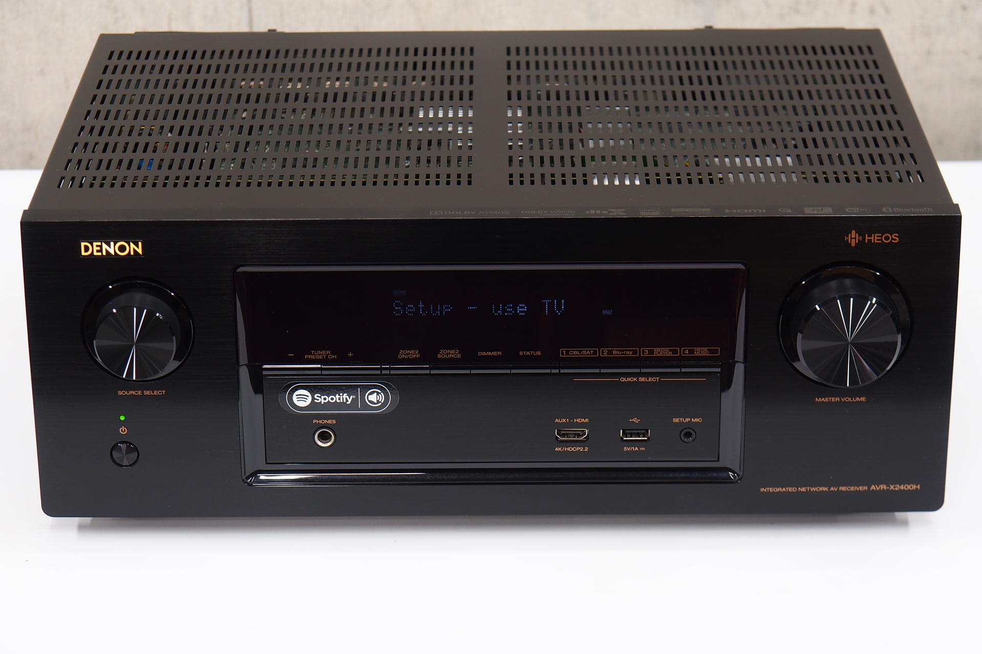 AVR-X2400H - AVアンプ | Denon - 日本