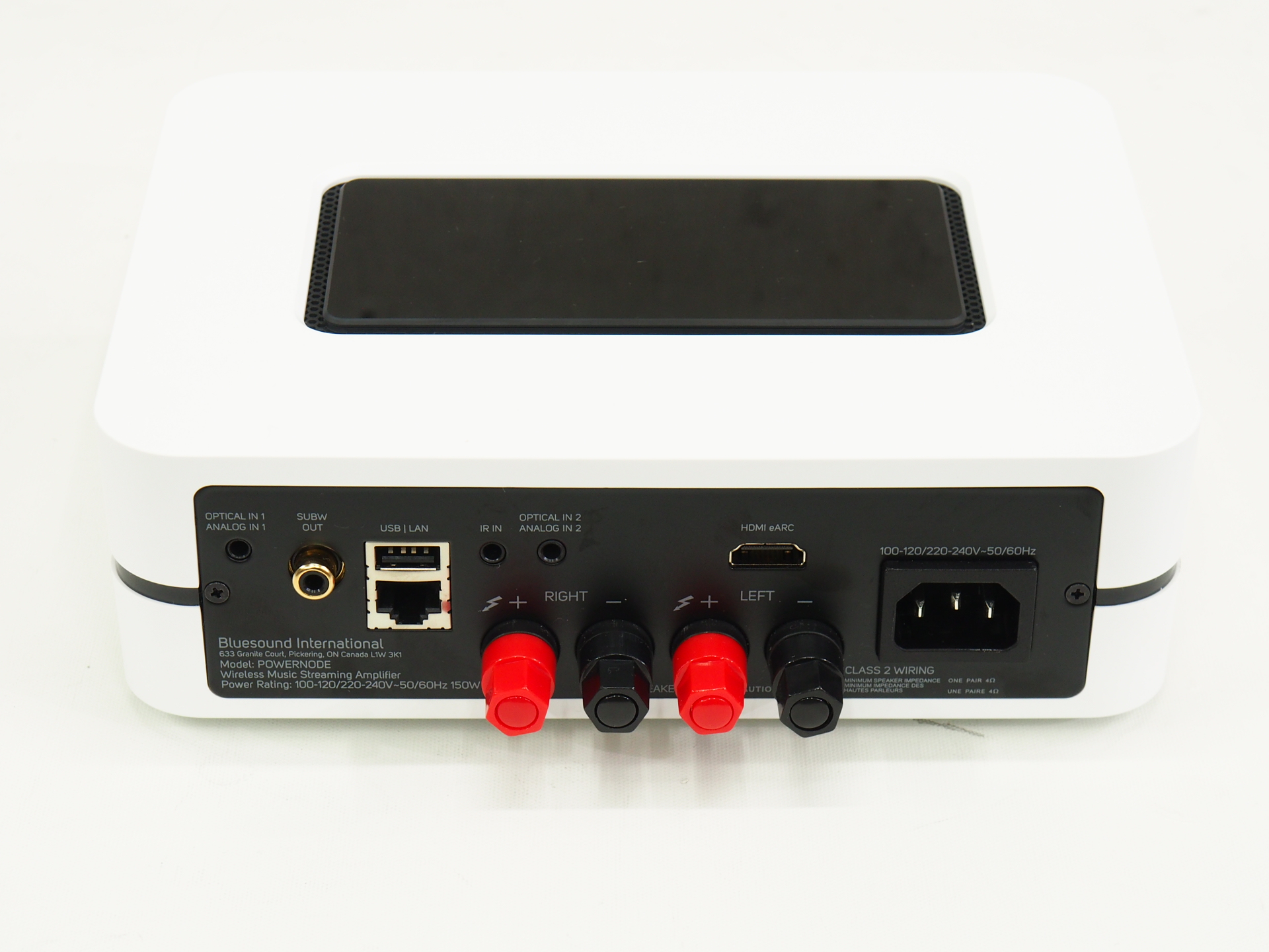 アバックWEB-SHOP / 【中古】Bluesound POWERNODE (W)【コード01