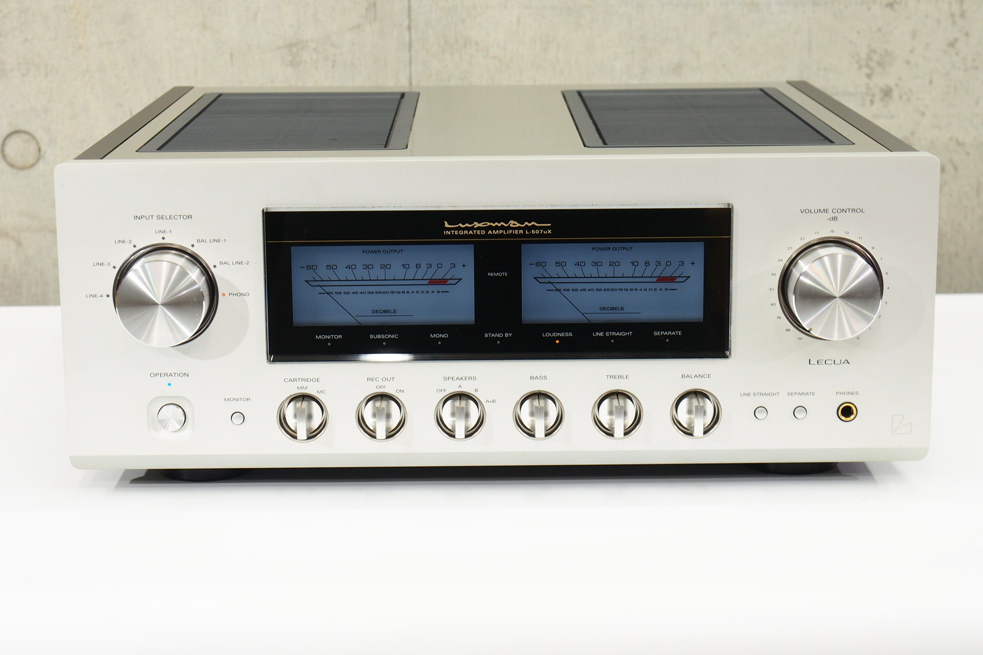 日本全国送料無料商品人気ランキング ラックスマン luxman （メンテナンス品 プリメインアンプ L-507 アンプ