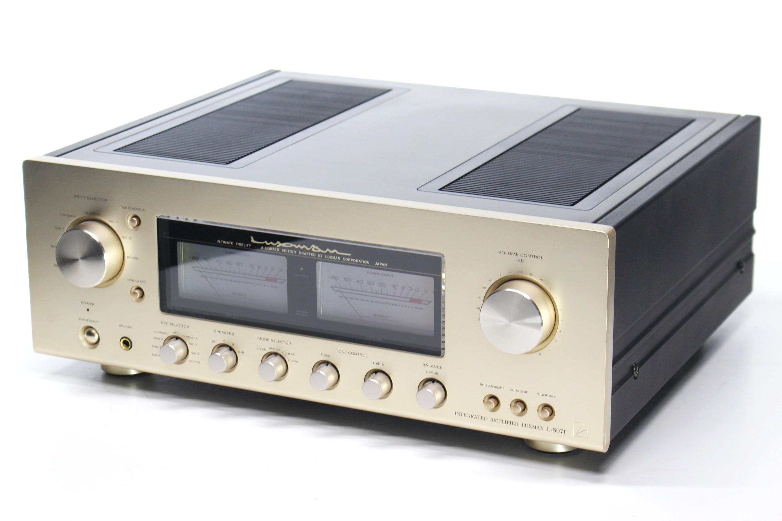 アバックWEB-SHOP / 【ジャンク】LUXMAN L-507F【コード21-07667