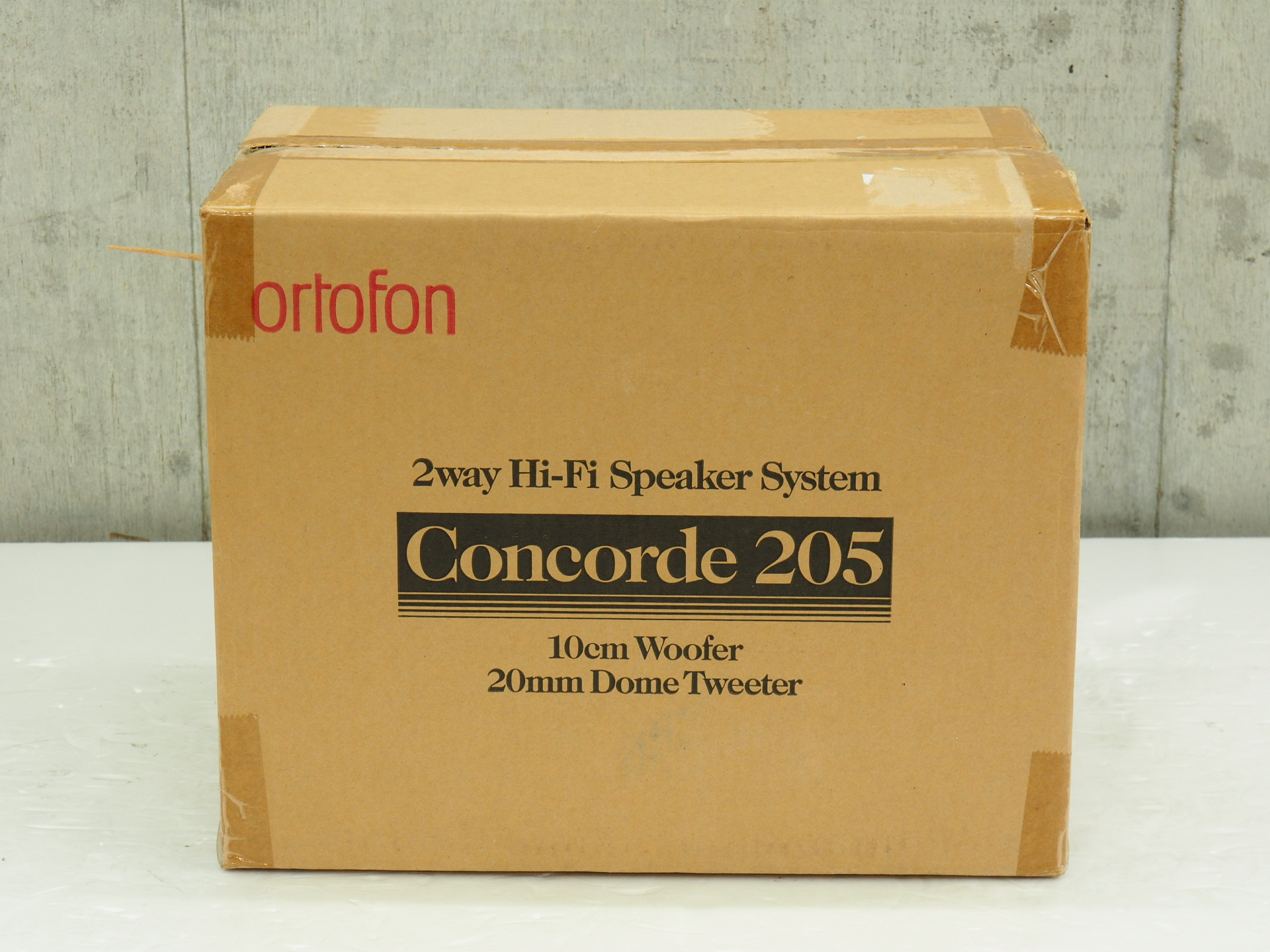 アバックWEB-SHOP / 【中古】Ortofon Concorde 205【コード01