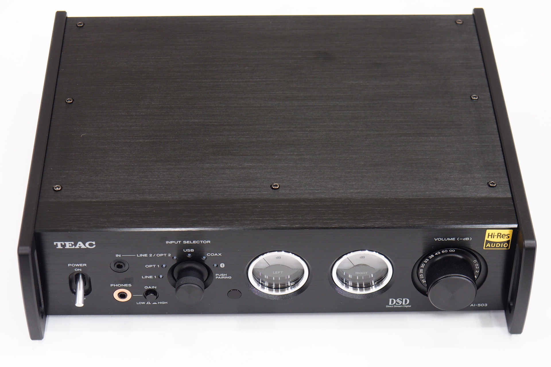 アバックWEB-SHOP / 【中古】TEAC AI-503(B)【コード01-08391】USB DAC