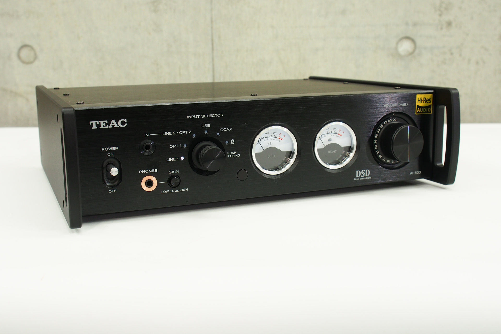 アバックWEB-SHOP / 【中古】TEAC AI-503(B)【コード01-08391】USB DAC