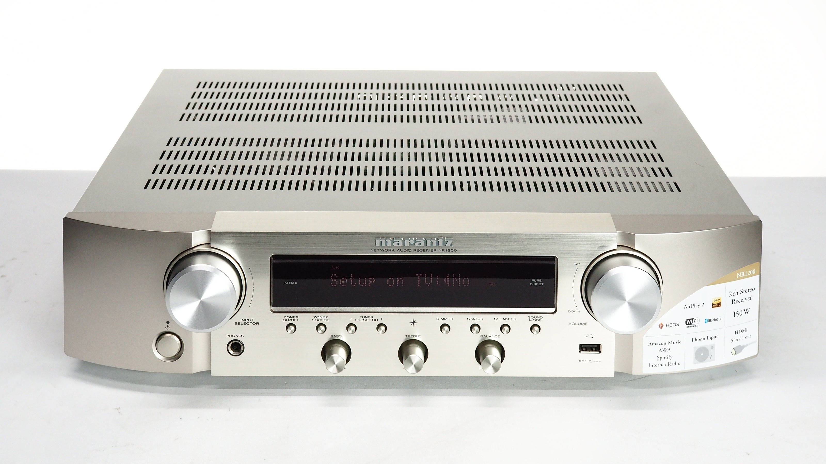 アバックWEB-SHOP / 【中古】marantz NR1200【コード21-05005