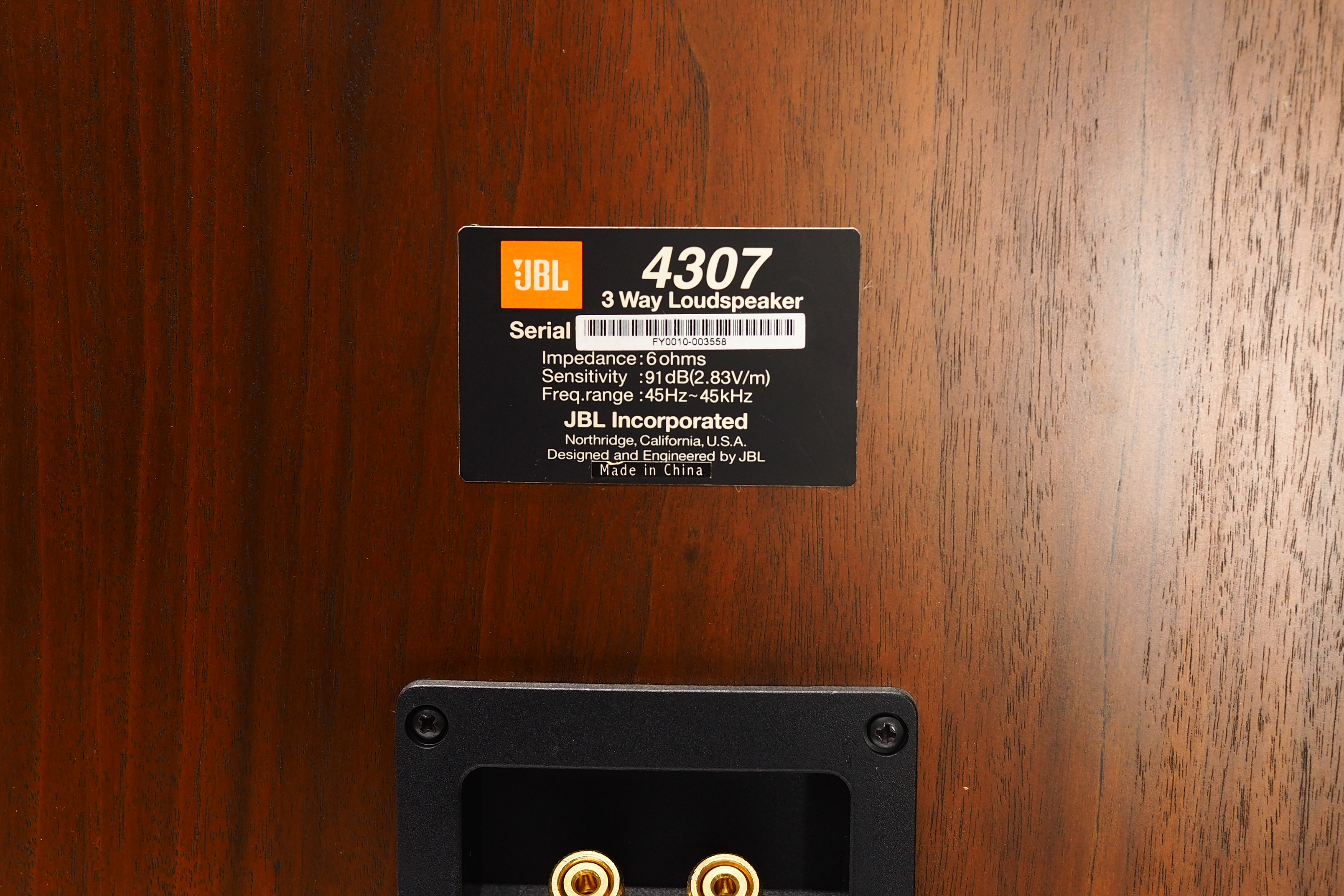 アバックWEB-SHOP / 【中古】JBL 4307【コード21-05995】ブック アバックWEB-SHOP / 【中古】JBL 4307【コード21-05995】ブック