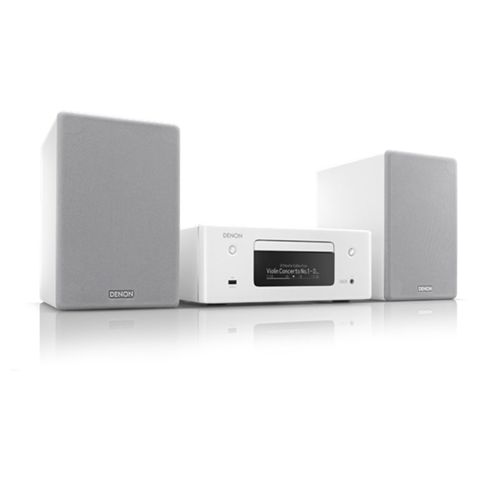 アバックWEB-SHOP / RCD-N10 [ホワイト] DENON [デノン] HEOS対応