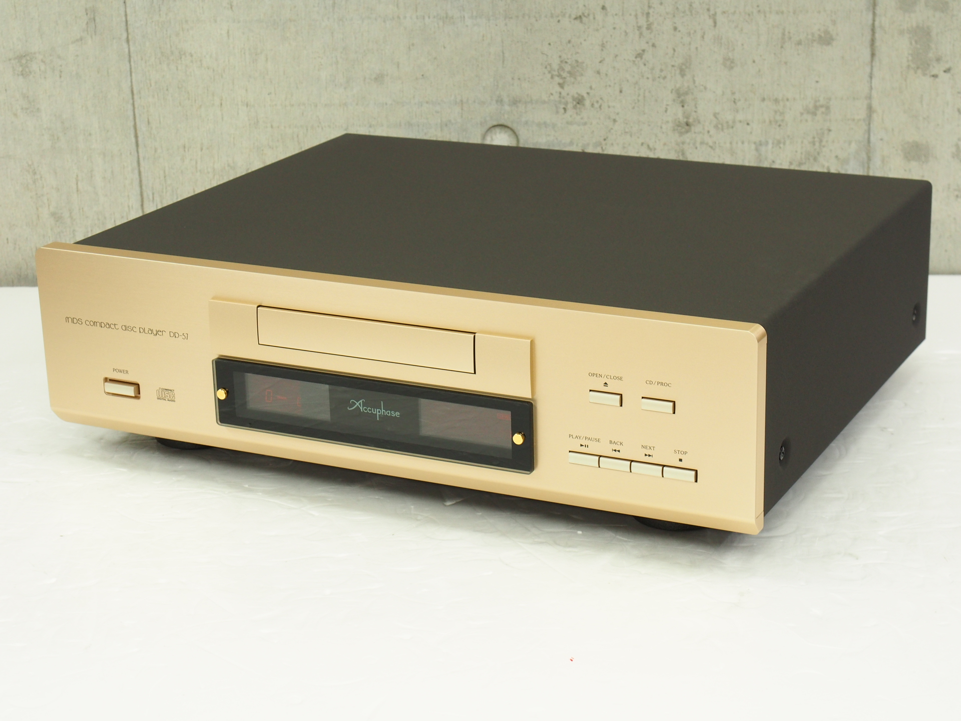 アバックWEB-SHOP / 【中古】Accuphase DP-57【コード01-11142