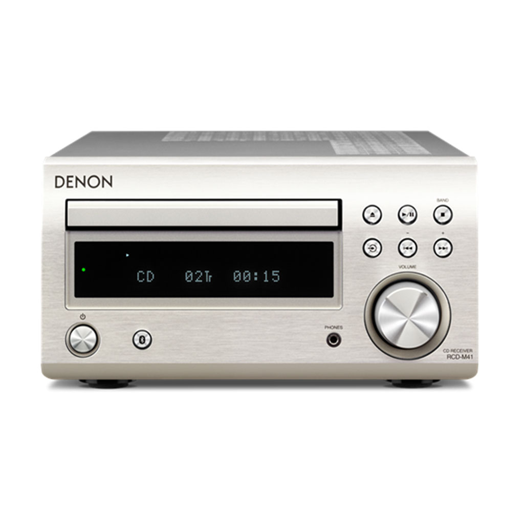 アバックWEB-SHOP / RCD-M41 [プレミアムシルバー] DENON [デノン ...