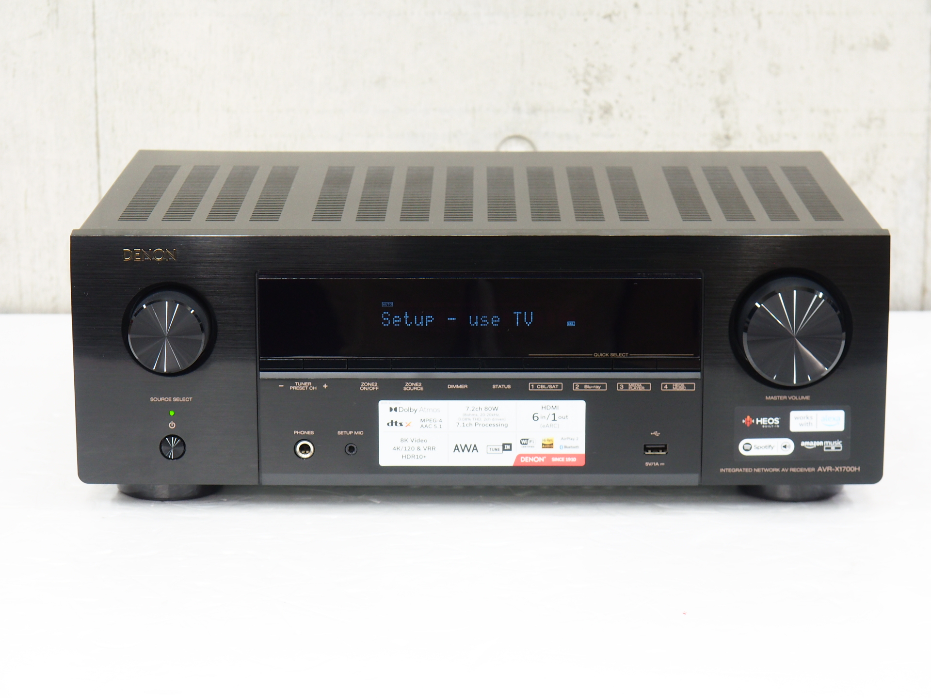 アバックWEB-SHOP / 【中古】DENON AVR-X1700H【コード01-11135