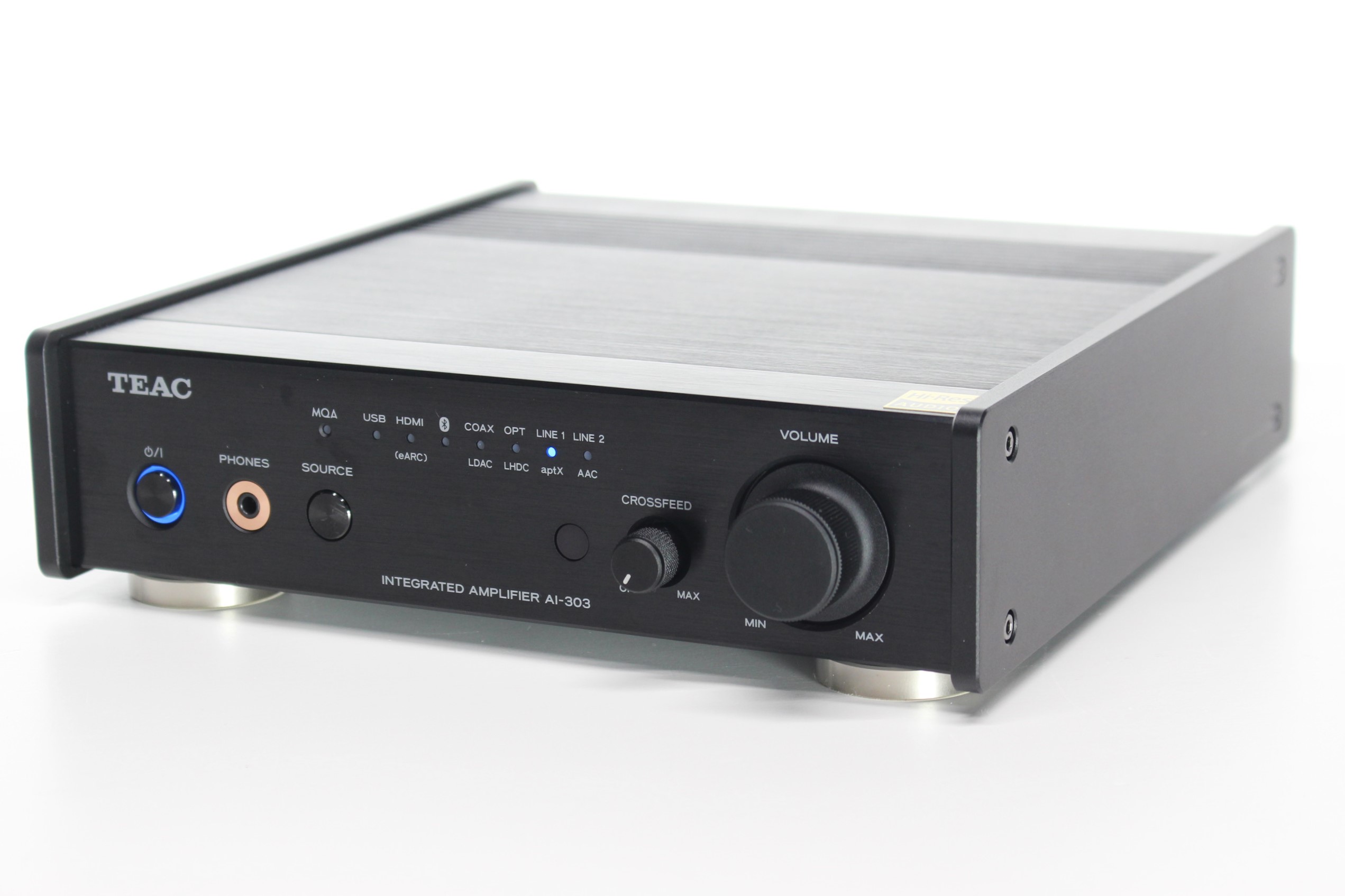 TEAC(ティアック) AI-303-B ブラック USB DAC アンプ 【公式通販】