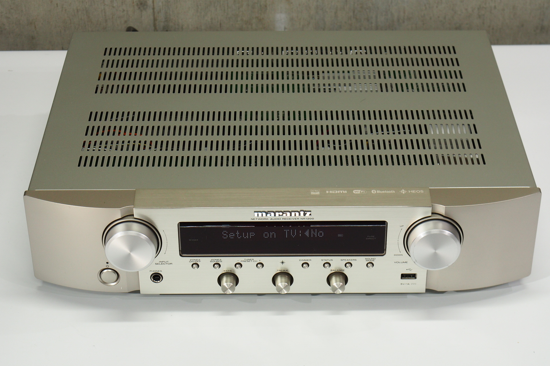 マランツ Marantz NR1200 ネットワークレシーバー