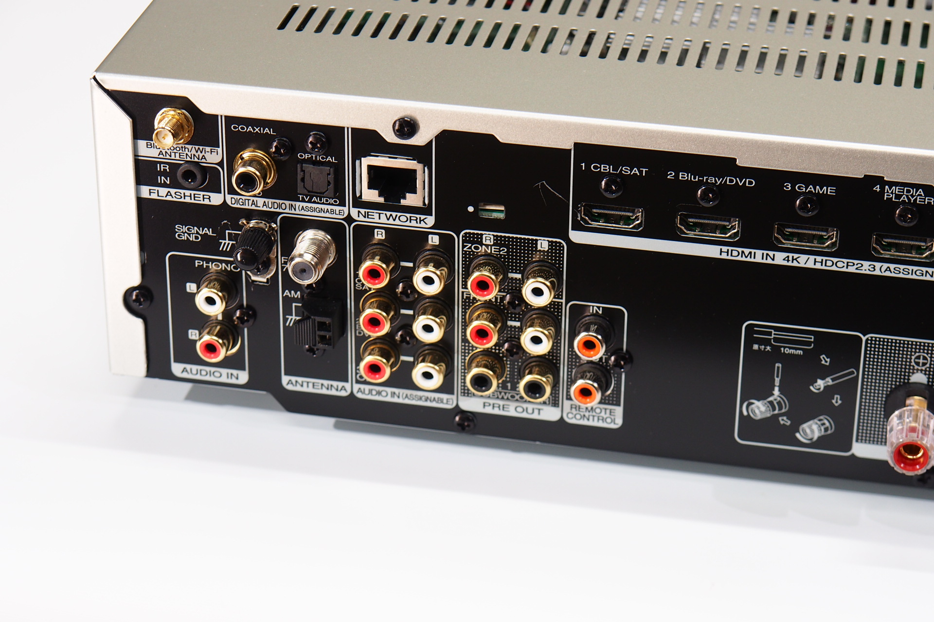 アバックWEB-SHOP / 【中古】marantz NR1200【コード01-08088
