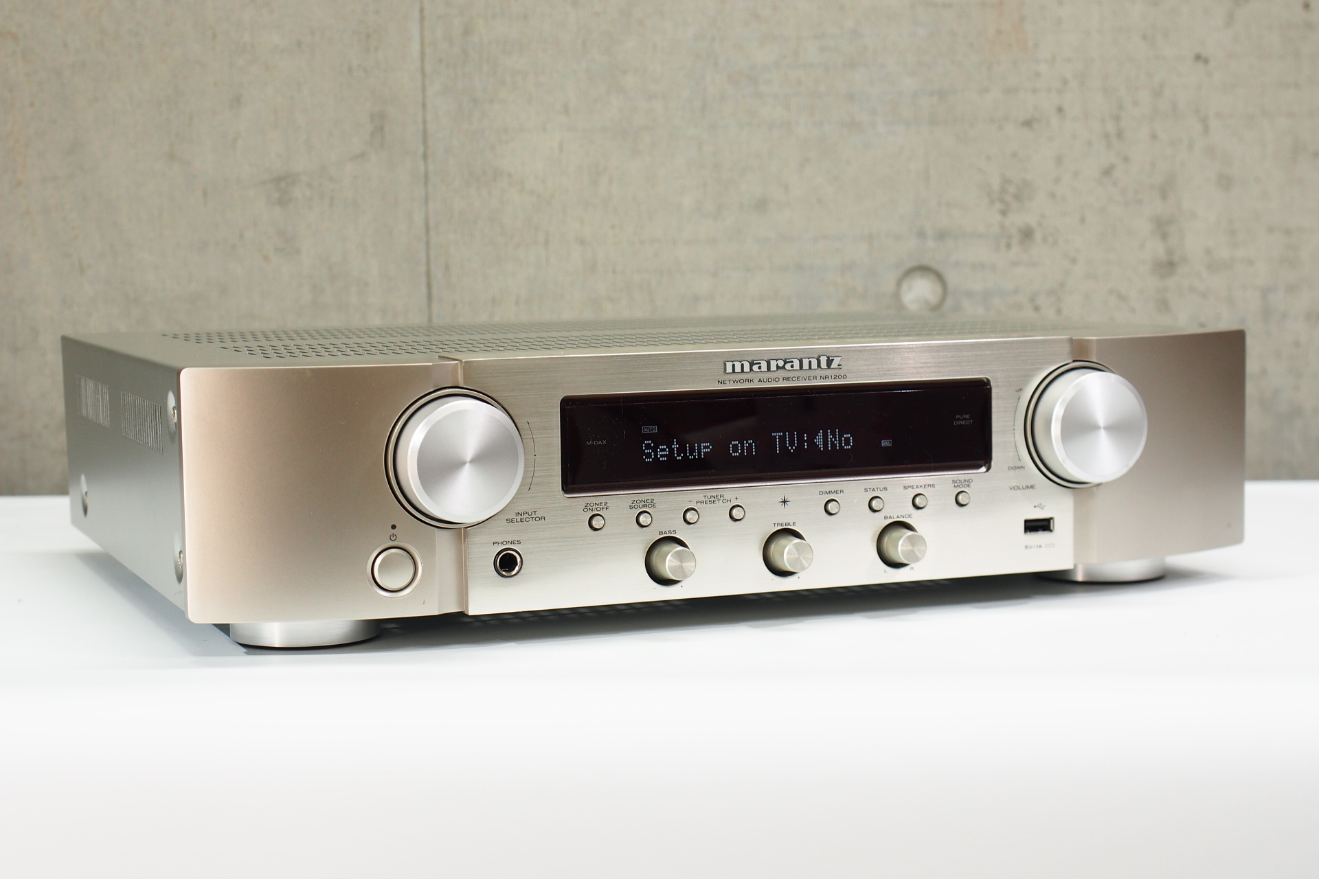 【新品未開封】マランツ marantz NR1200 ネットワークレシーバー