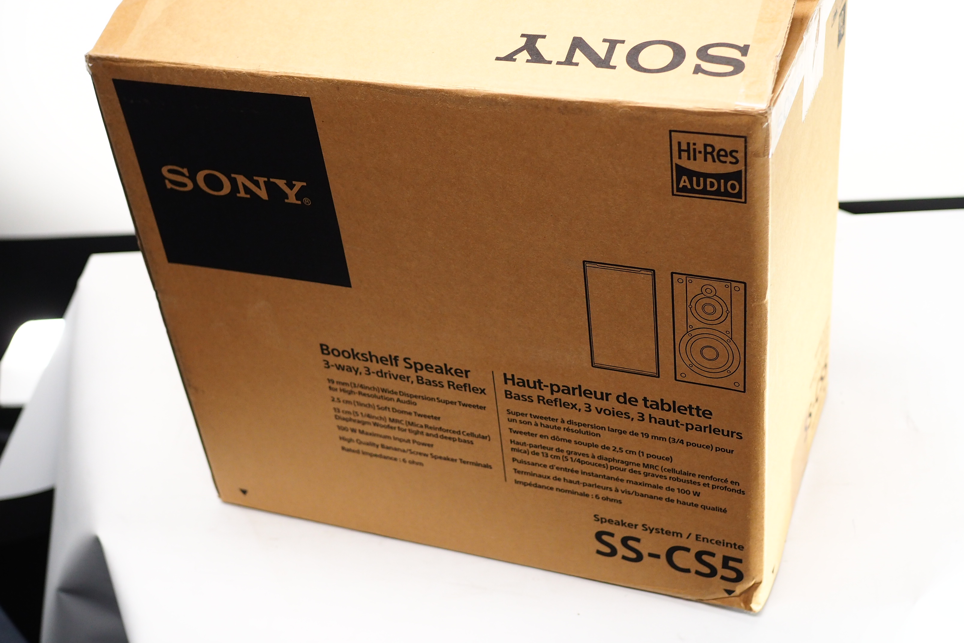 アバックWEB-SHOP / 【中古】SONY SS-CS5【コード21-05988