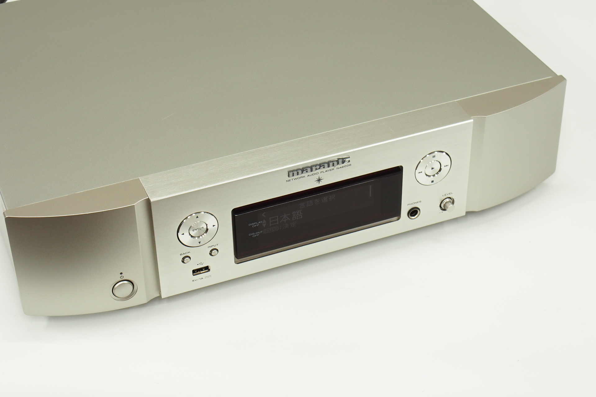 アバックWEB-SHOP / 【中古】marantz NA6006【コード01-08663