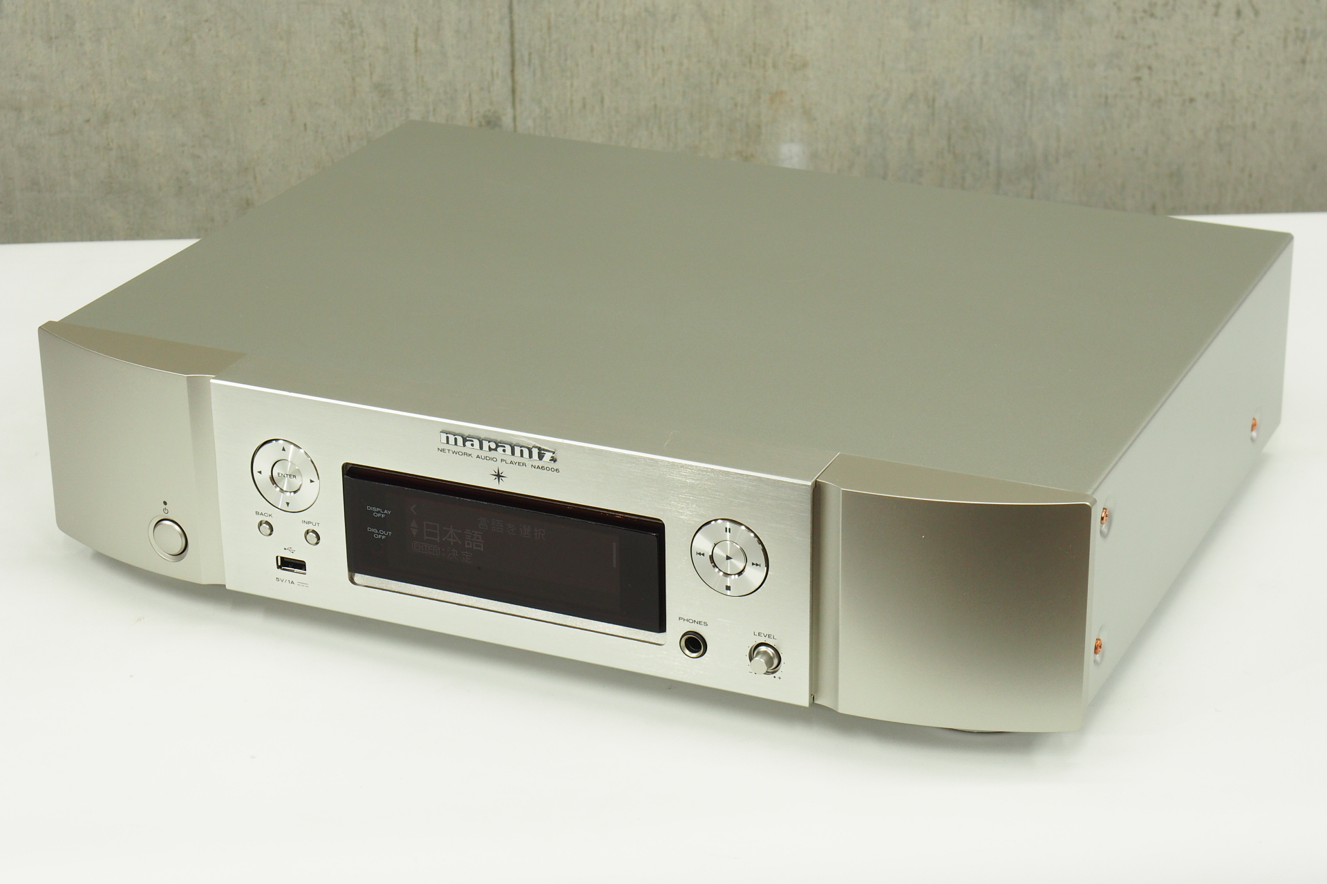 アバックWEB-SHOP / 【中古】marantz NA6006【コード01-08663 ...