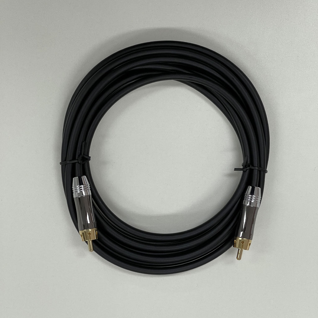 アバックweb Shop サブウーファー用ケーブル