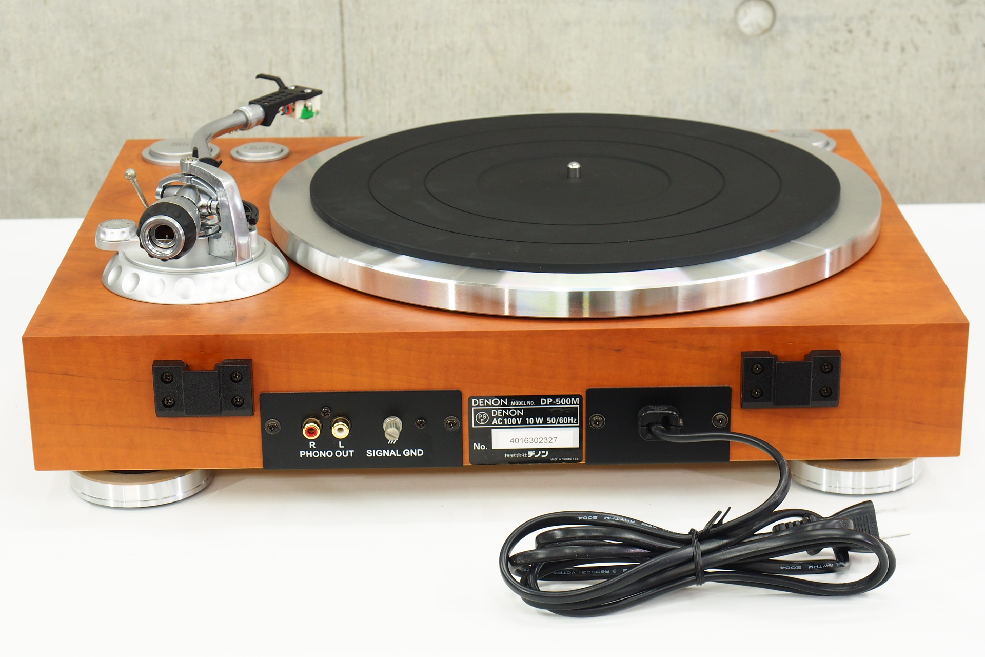 極上品】DENON DP-500M レコードプレイヤー - オーディオ機器