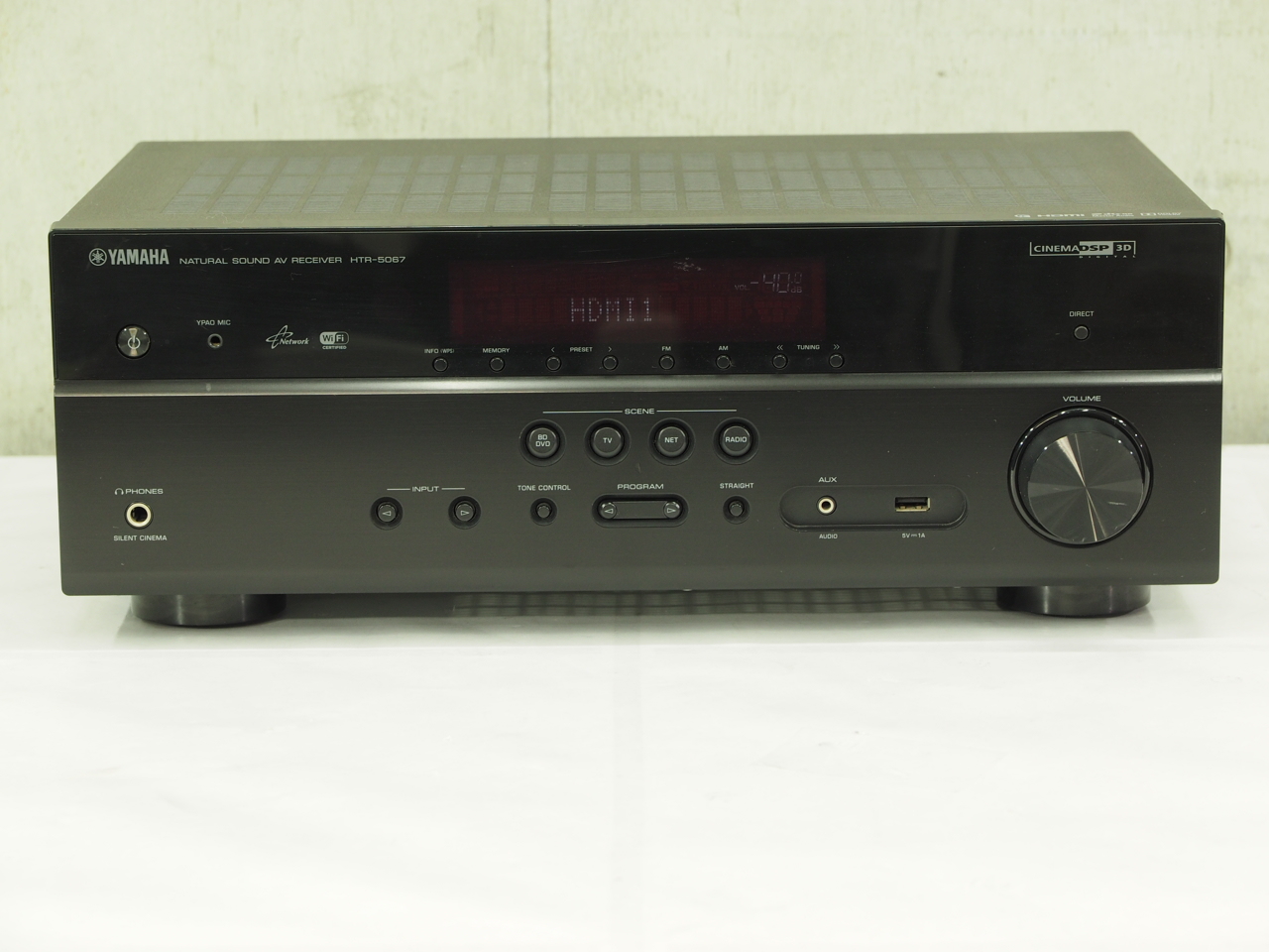 YAMAHA HTR-5067(RX-V577) 7.1ch AVアンプ (ヤマハ | AVアンプ) YAMAHA HTR-5067(RX-V577) 7.1ch AVアンプ (ヤマハ | AVアンプ)