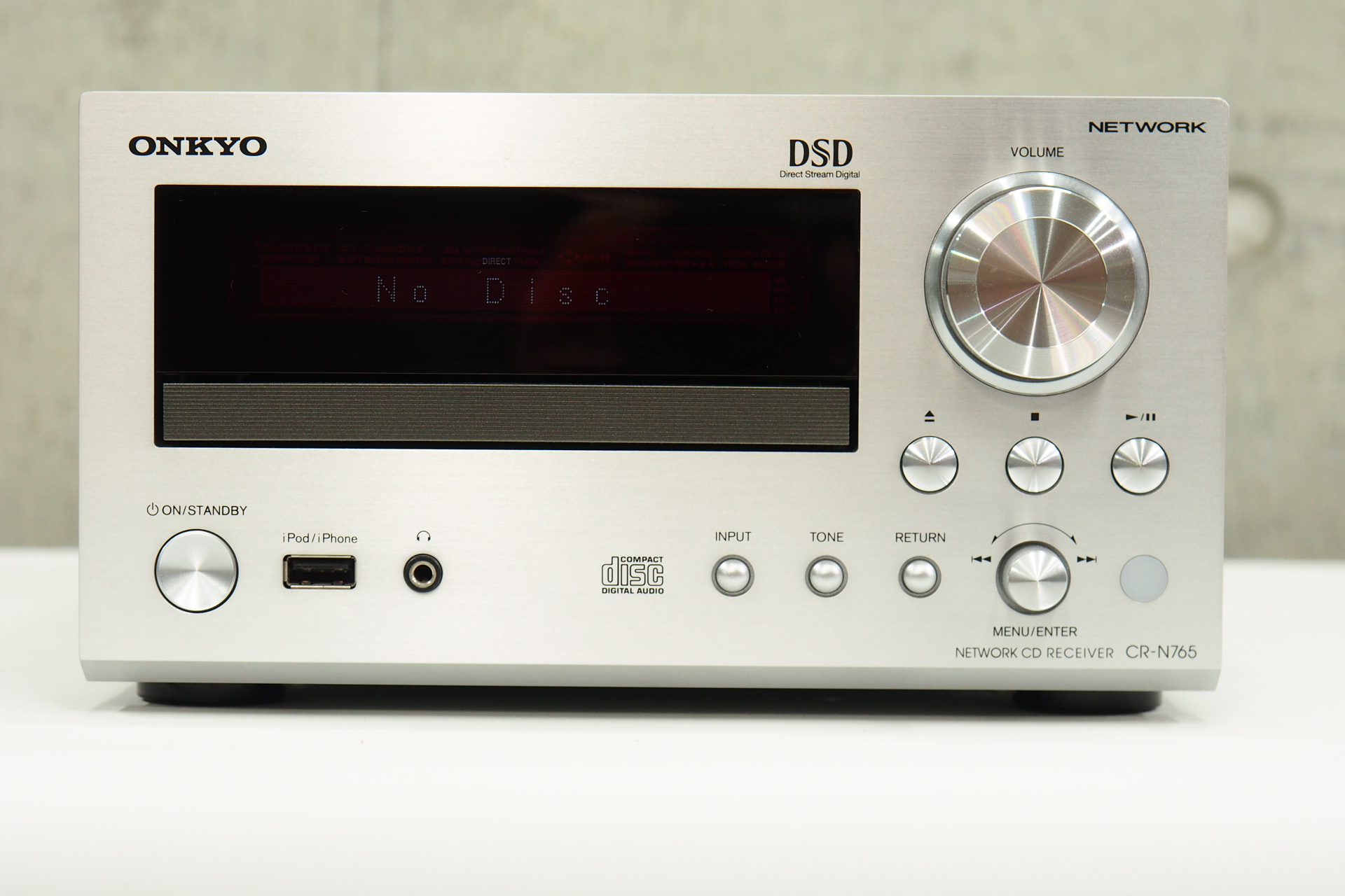 ONKYO ネットワークCDレシーバー ブラック CR-N765(B)