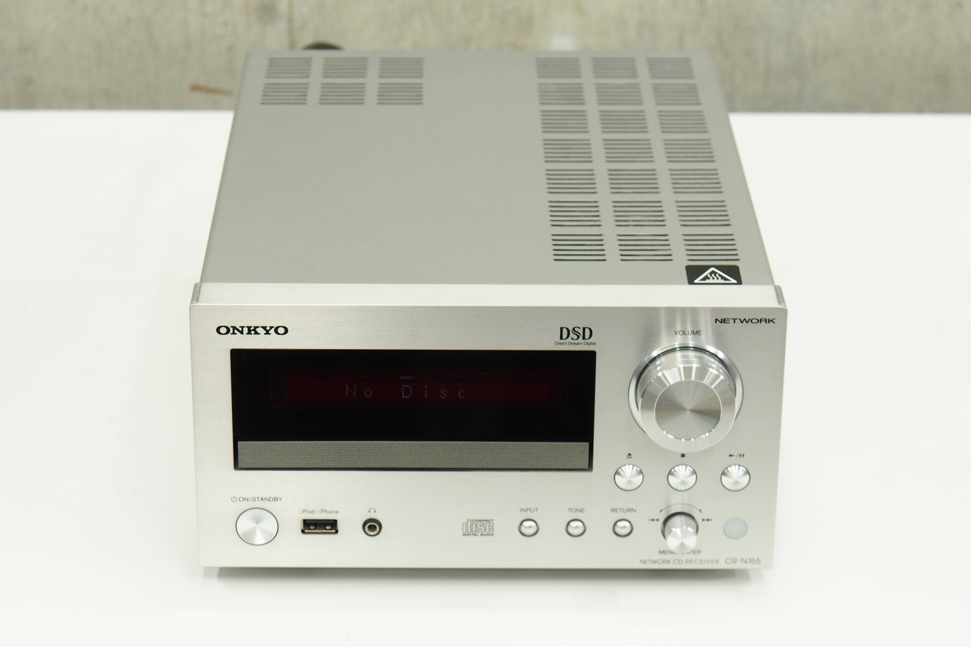 ONKYO CR-N765(S) ネットワークCDレシーバー smcint.com