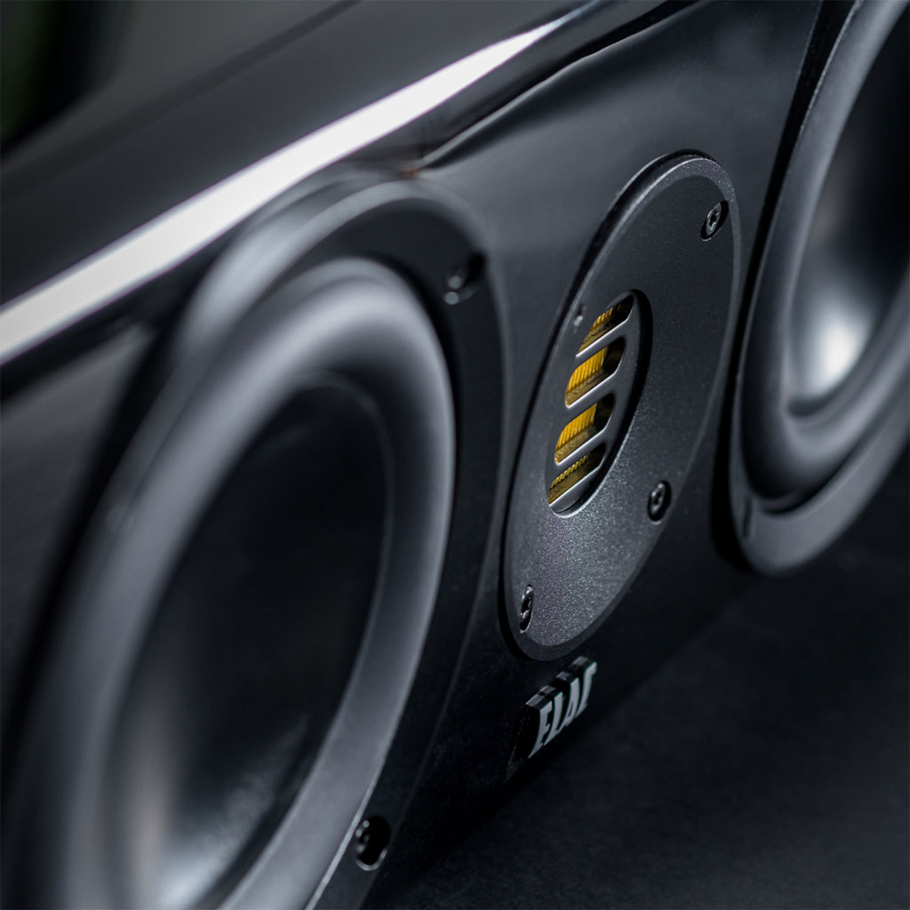 Solano BS 283 [HGW：ハイグロス・ホワイト] ELAC [エラック] ブックシェルフスピーカー [ペア] 【受注発注】