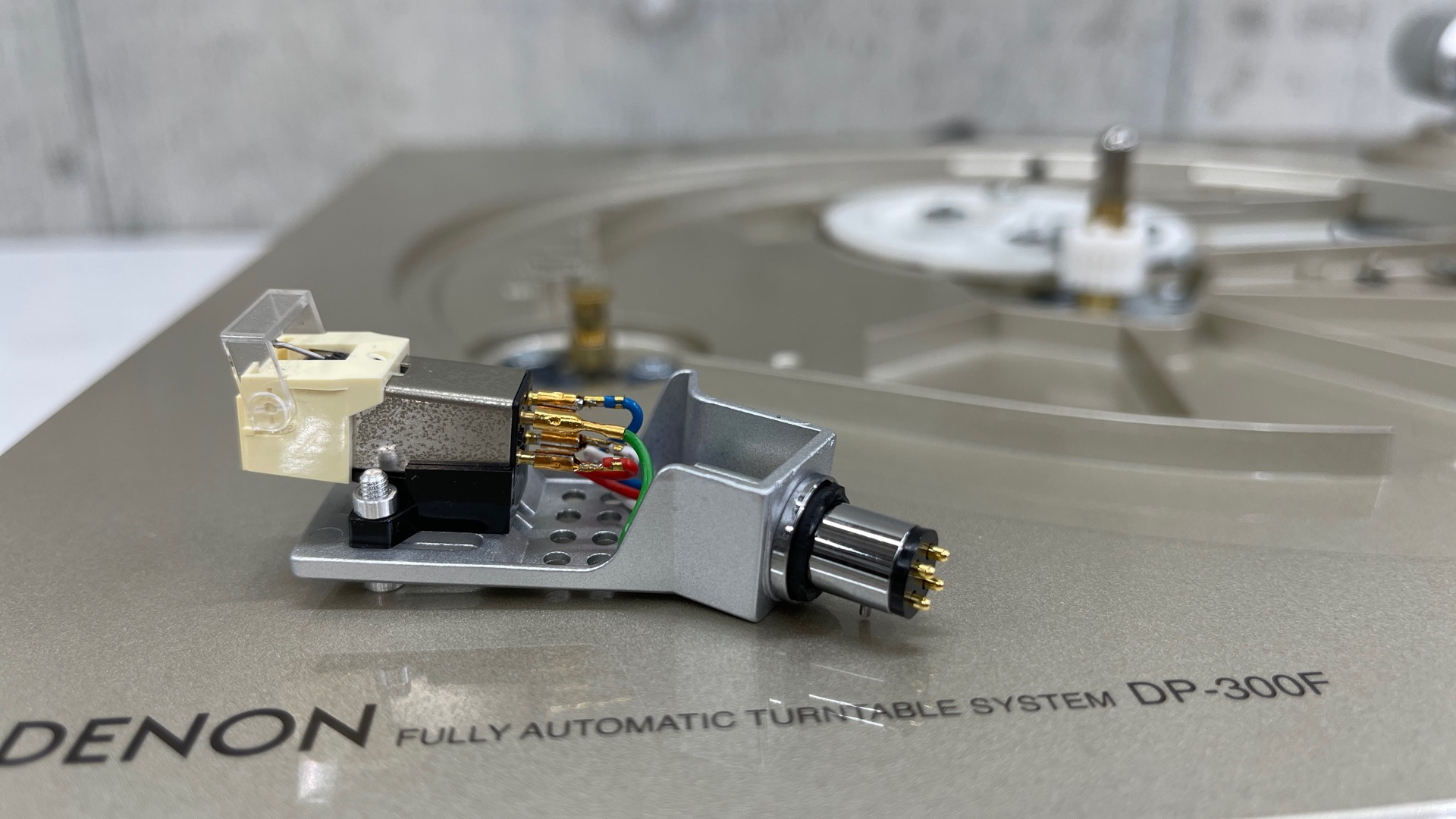 アバックWEB-SHOP / 【中古】DENON DP-300F(SP)【コード01-10942