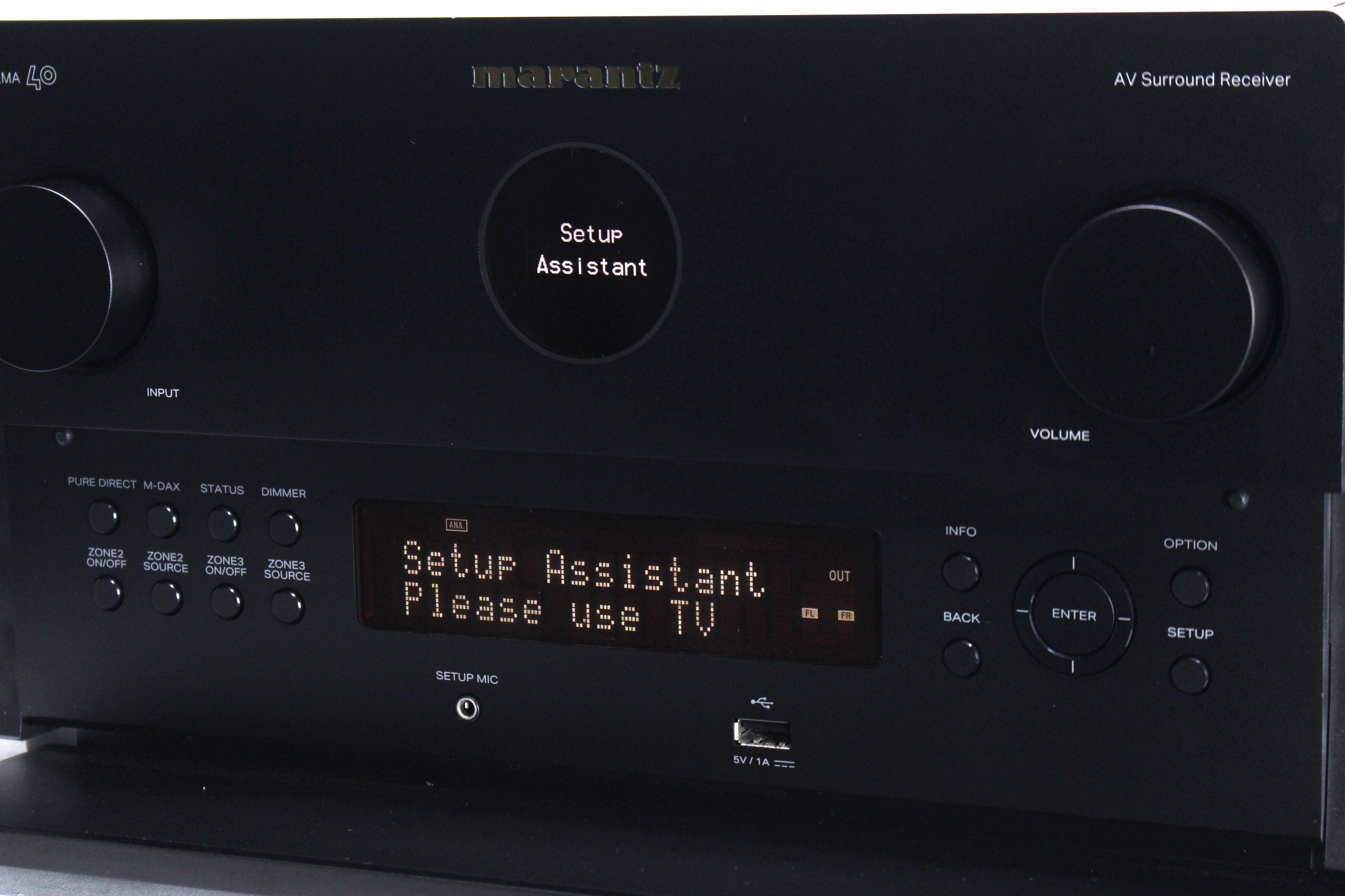 アバックWEB-SHOP / 【中古】marantz CINEMA40【コード21-06000