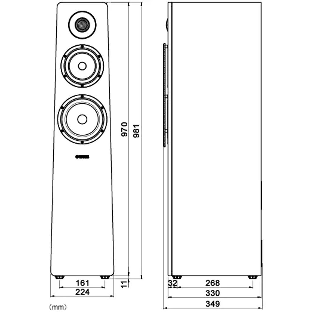 アバックWEB-SHOP / NS-F500 YAMAHA[ ヤマハ] トールボーイスピーカー