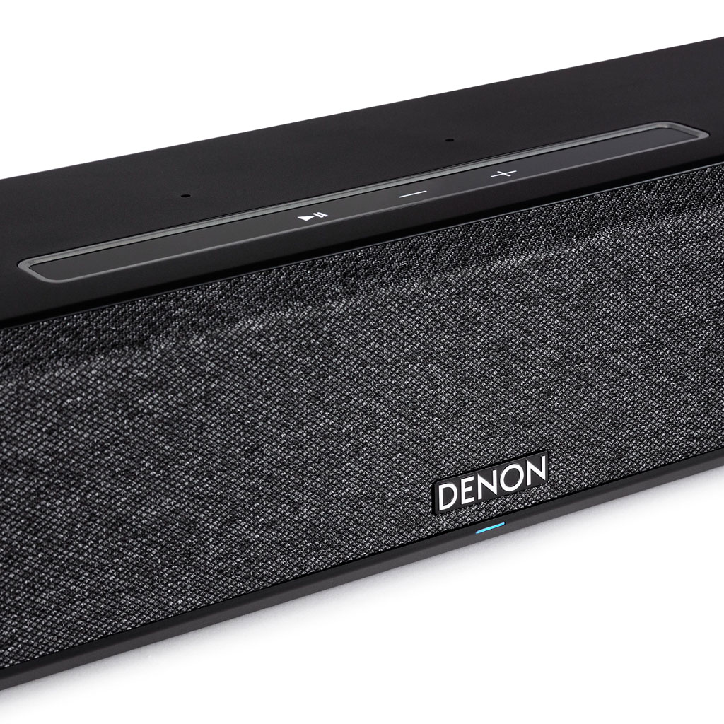 デノン DENON ホームシアタースピーカー DHT-T100-K 台座型 スピーカー