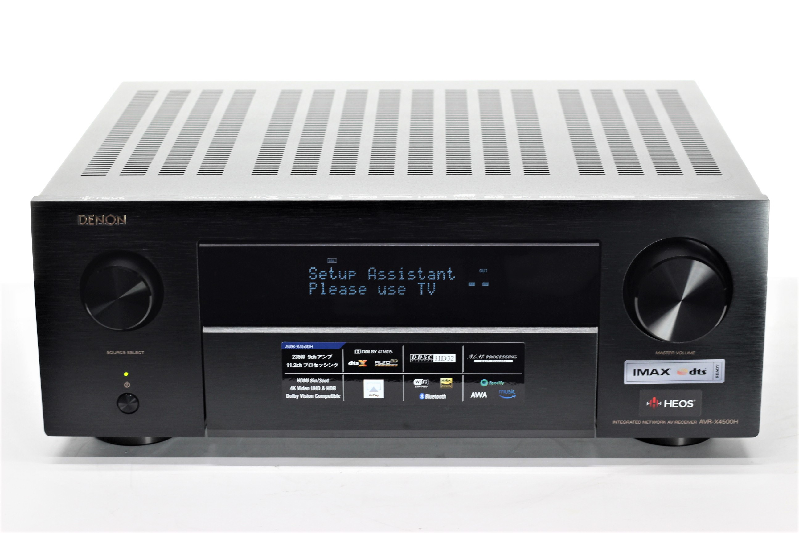 DENON AVアンプ AVR-X4500H 美品