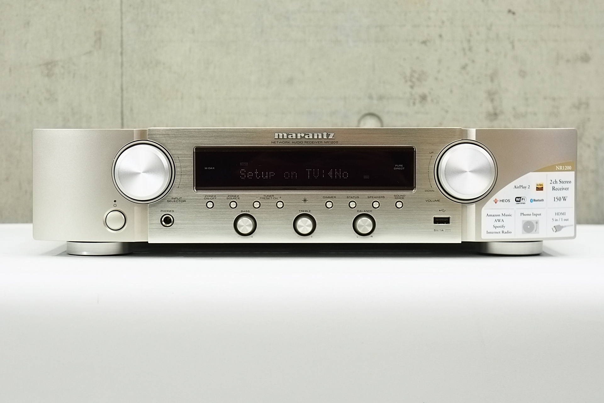 マランツ Marantz NR1200 ネットワークレシーバー