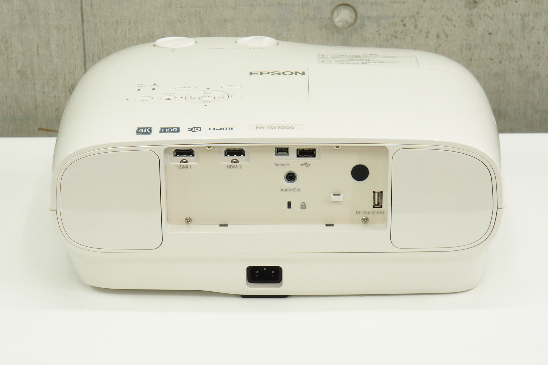 価格若干相談可&保管品 】EPSON 3Dプロジェクター EH-TW5200